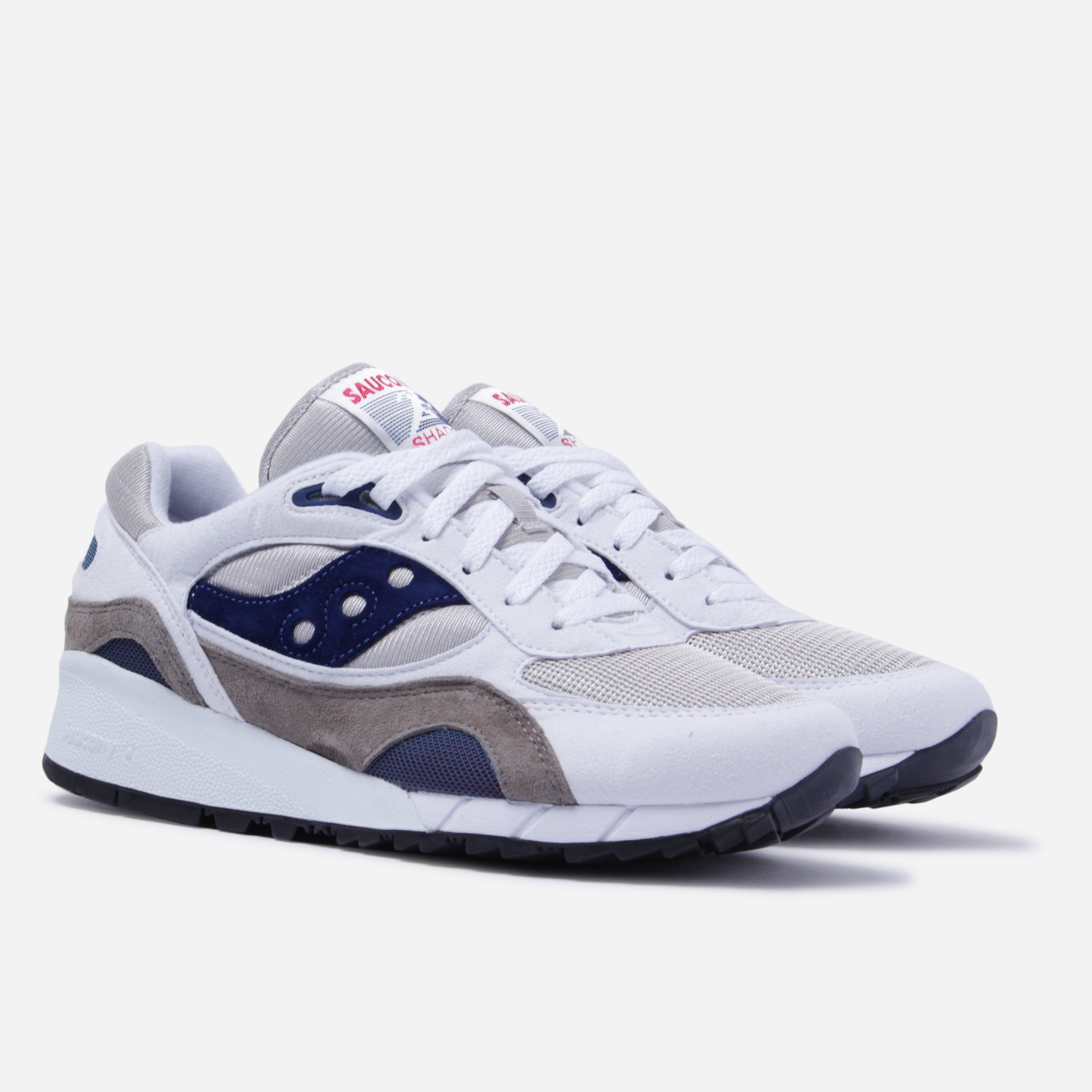 saucony grid 6000 mens white