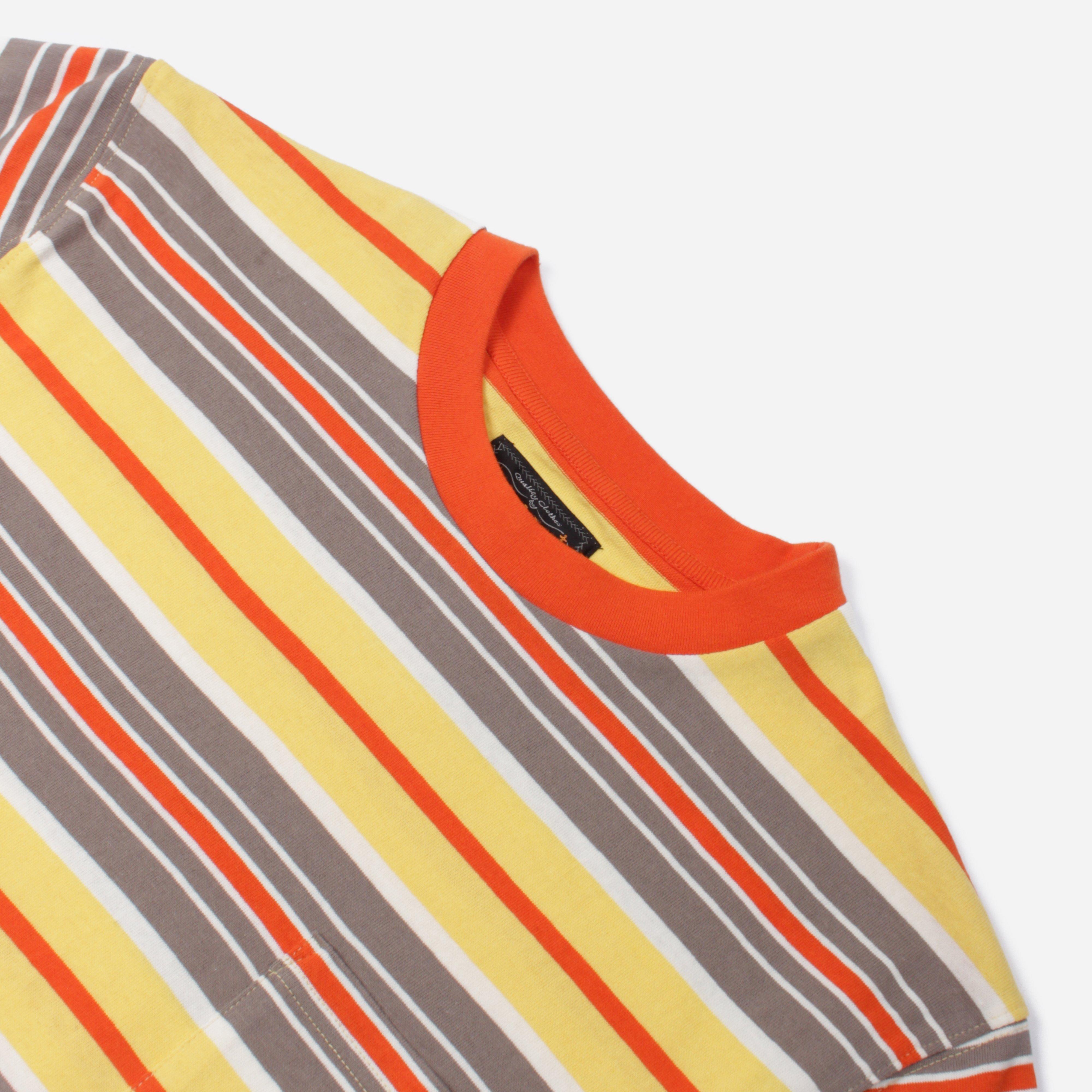 Beams Plus Multi Border Pocket Stripe T-shirt for Men - Lyst