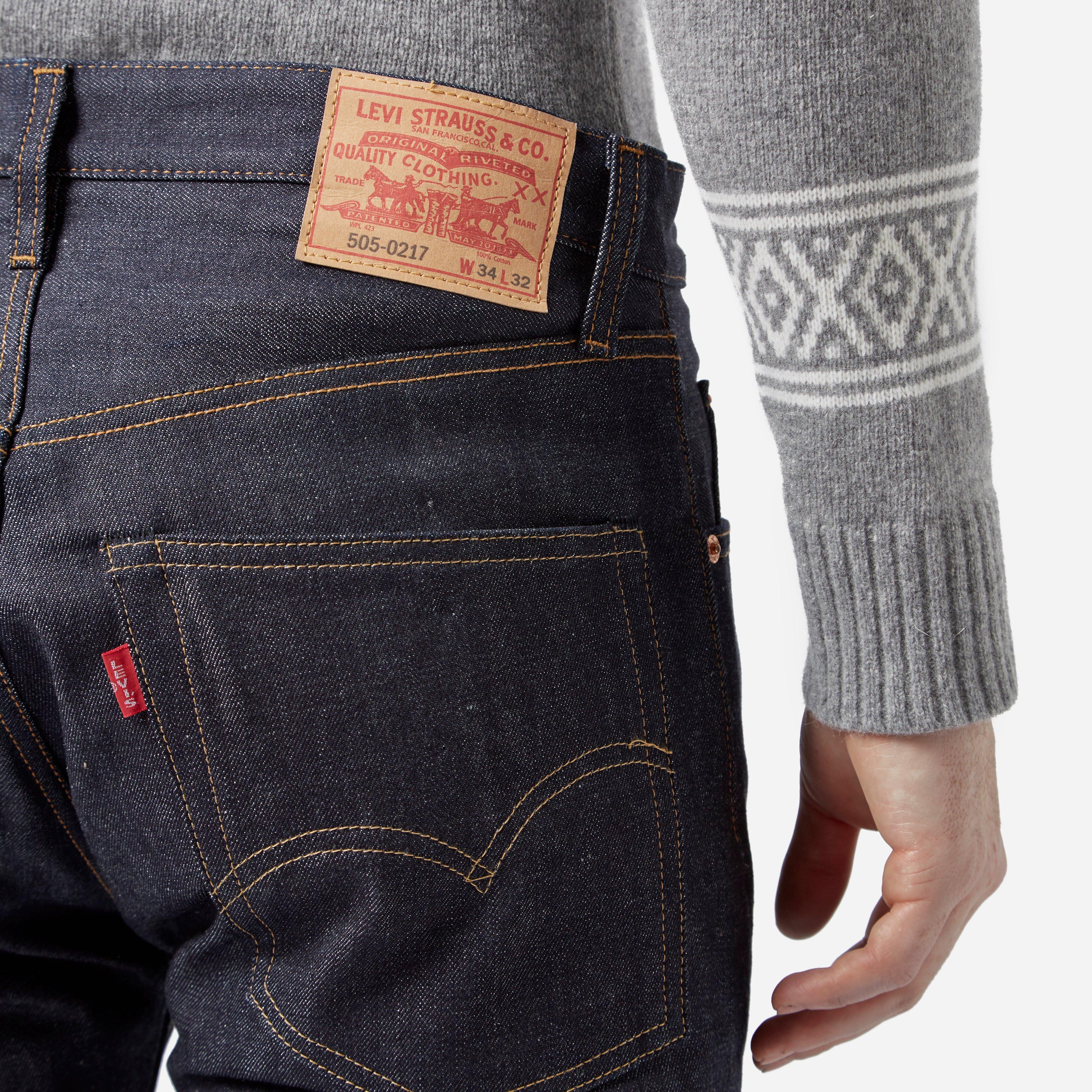 levis jean 505