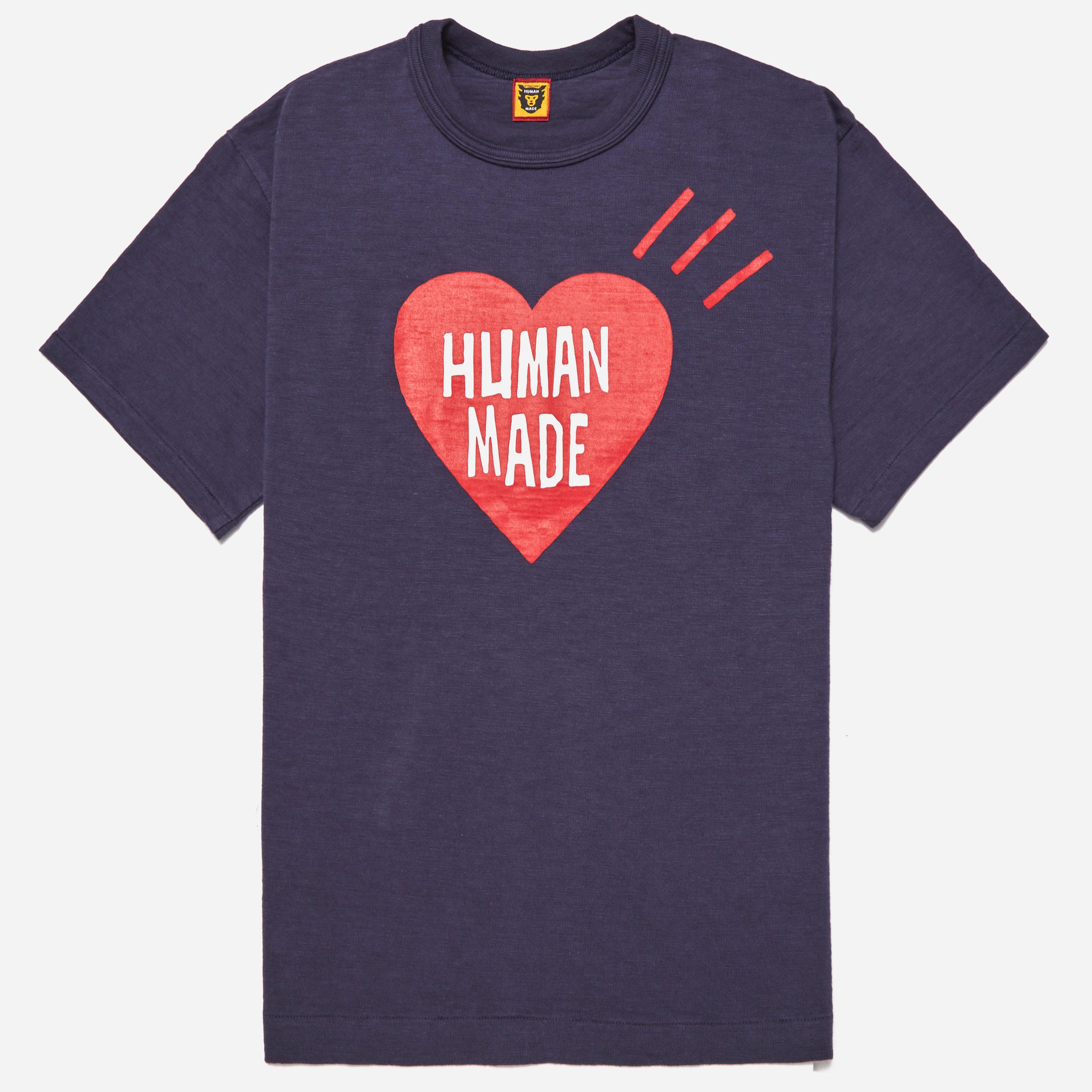 Human made Heart Tee in Blue for Men | Lyst