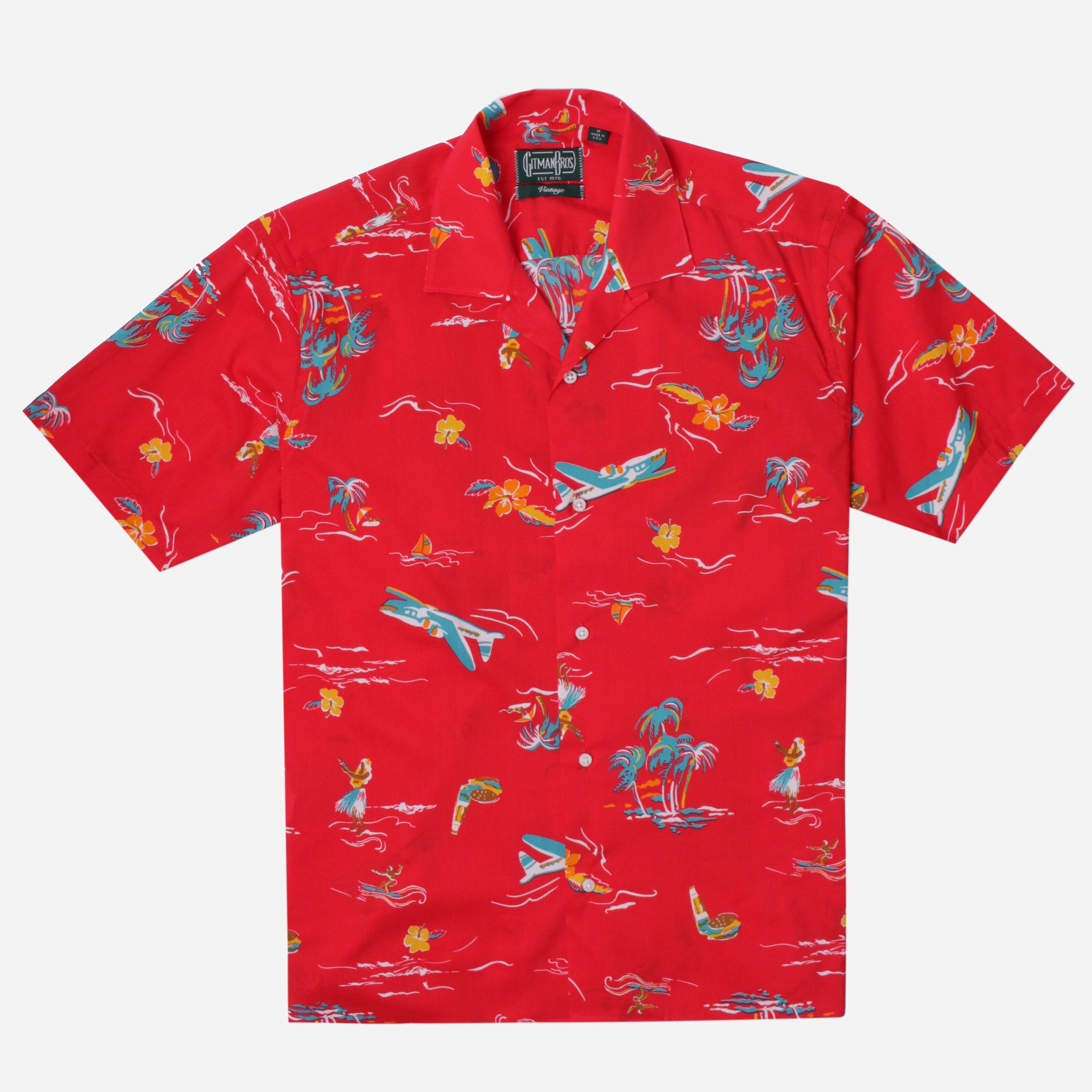 gitman vintage short sleeve shirt