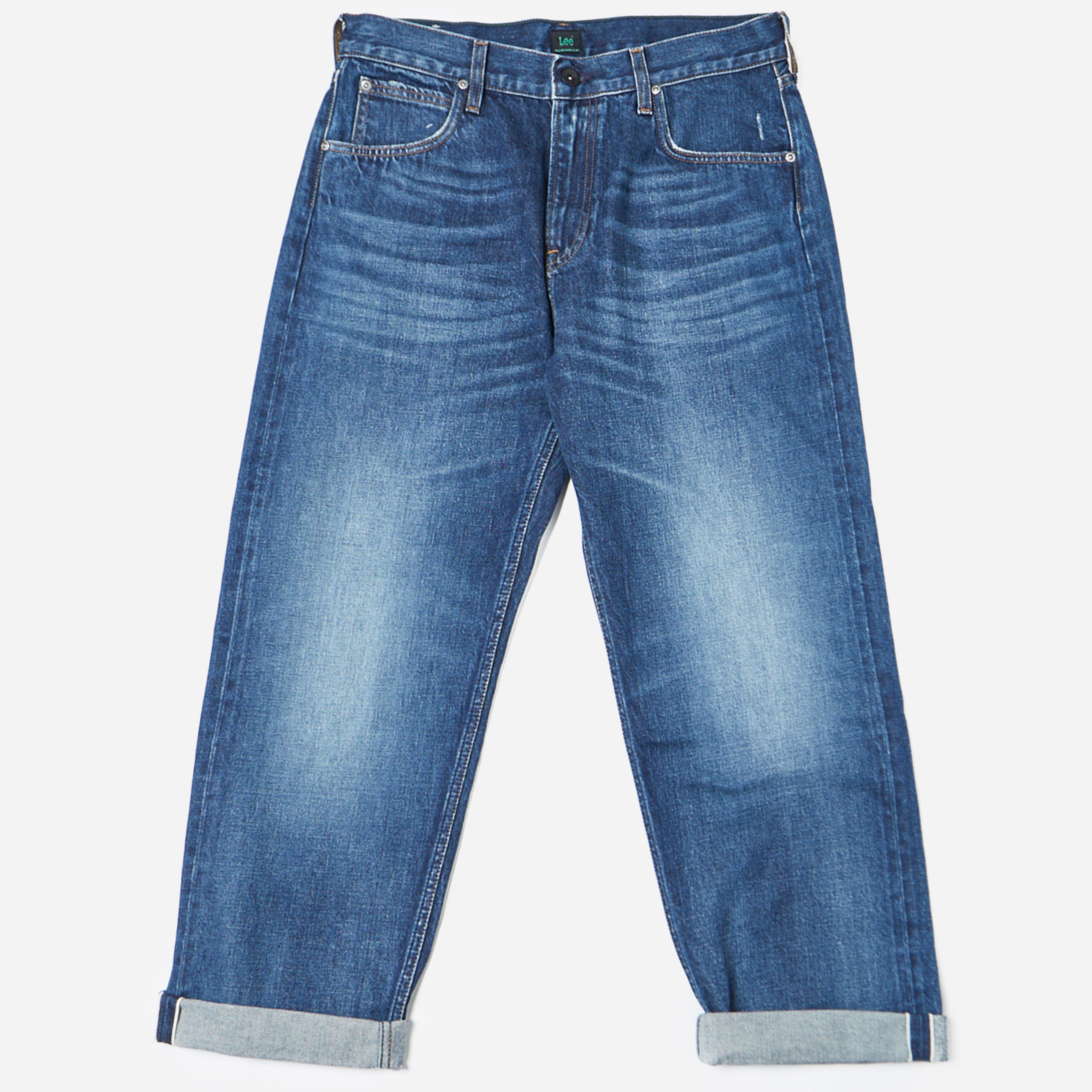 Lyst - Lee Jeans Loose Straight Wide Leg Jean in Blue for Men