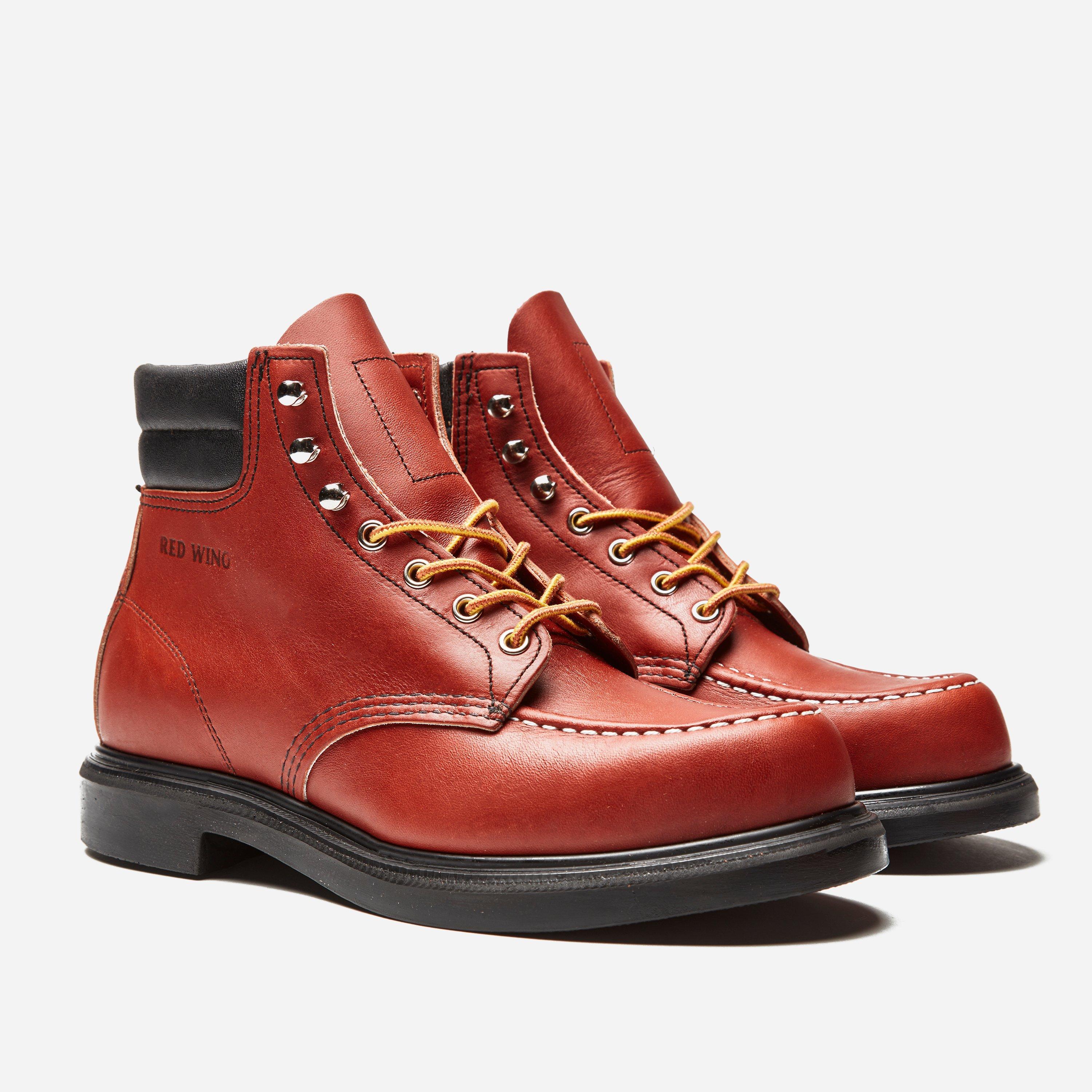 best red wing boots
