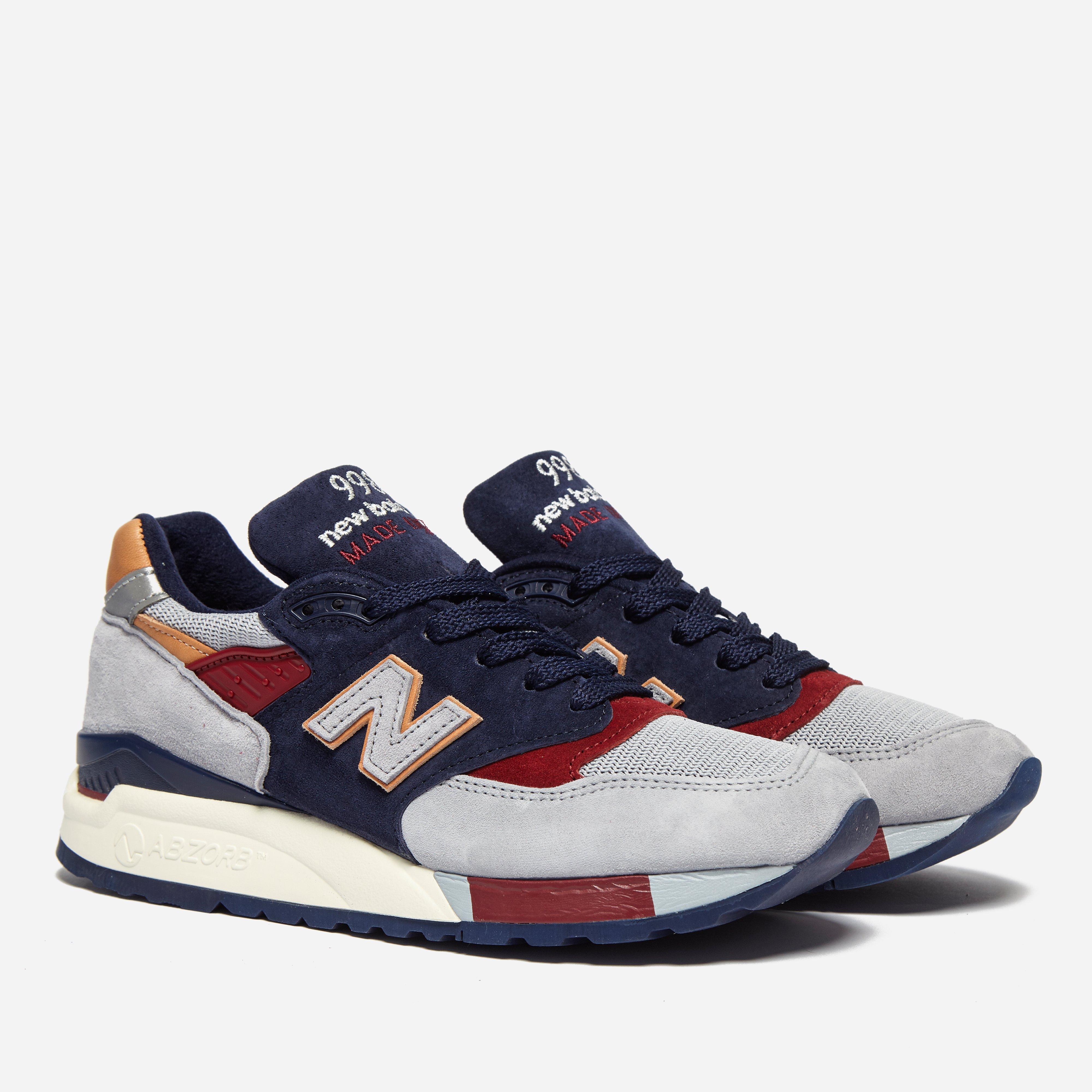 New Balance M 998 Csu Made In Usa in Blue for Men - Lyst