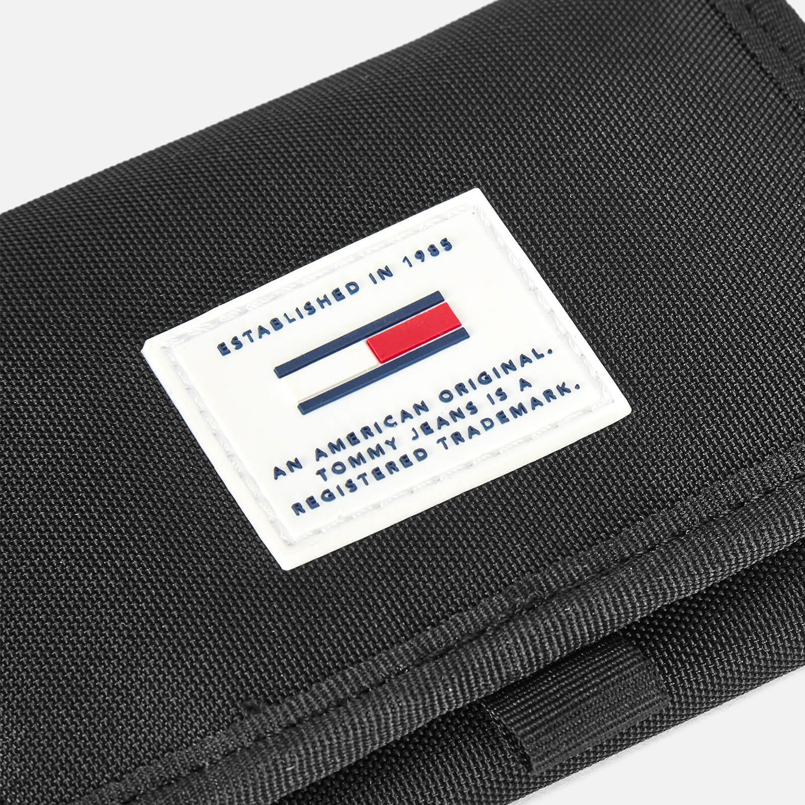 Lyst Tommy Hilfiger Urban Tech Trifold Wallet In Black