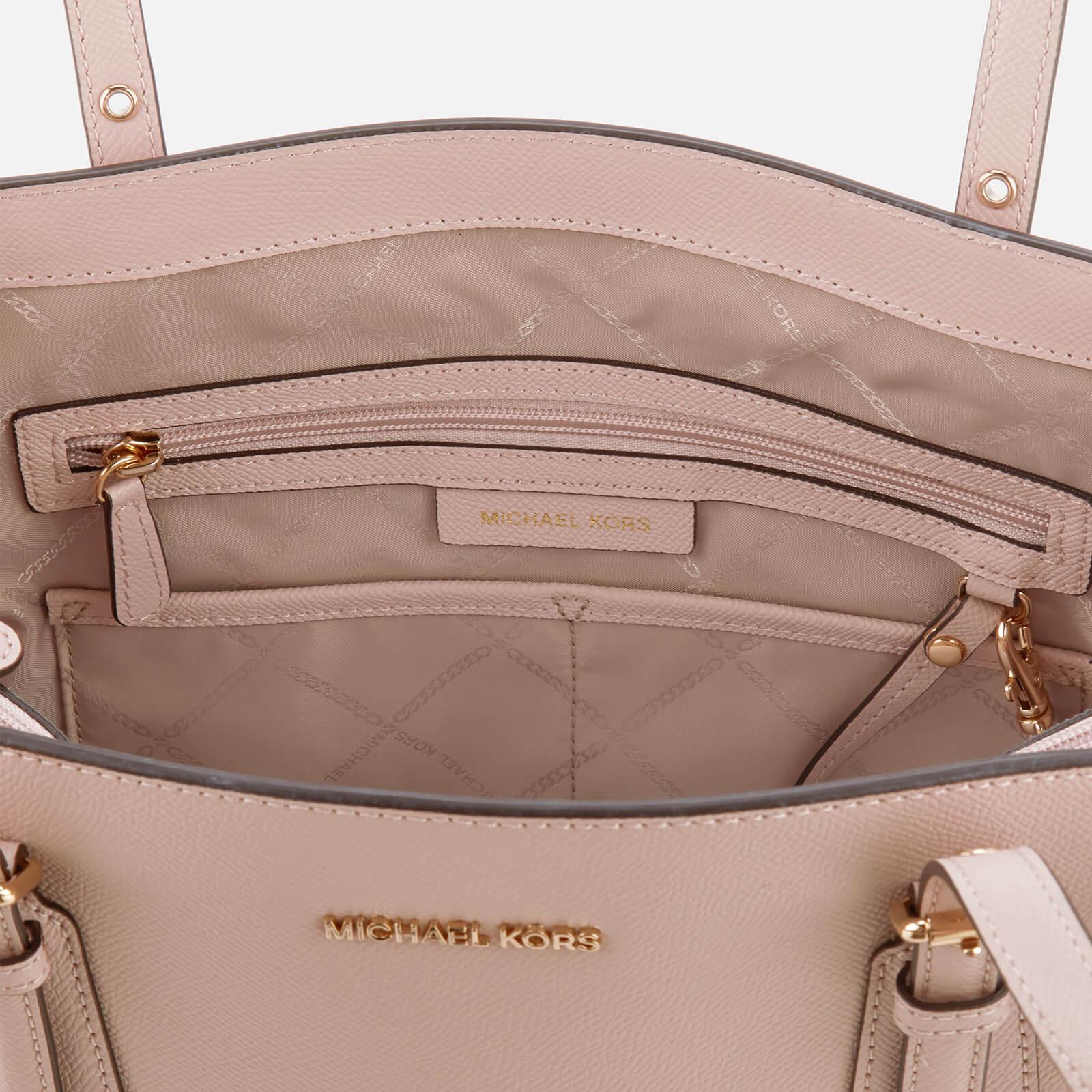 MICHAEL Michael Kors Voyager East West Tote Bag in Pink - Lyst