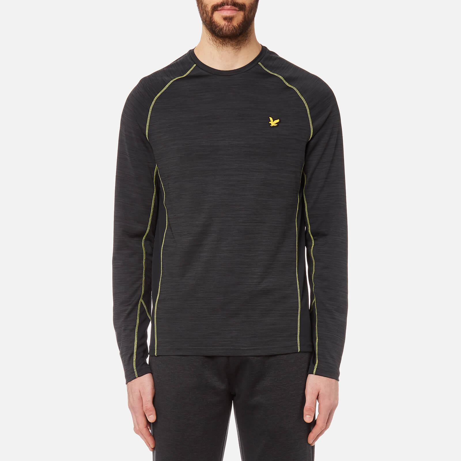 lyle and scott long sleeve t shirts