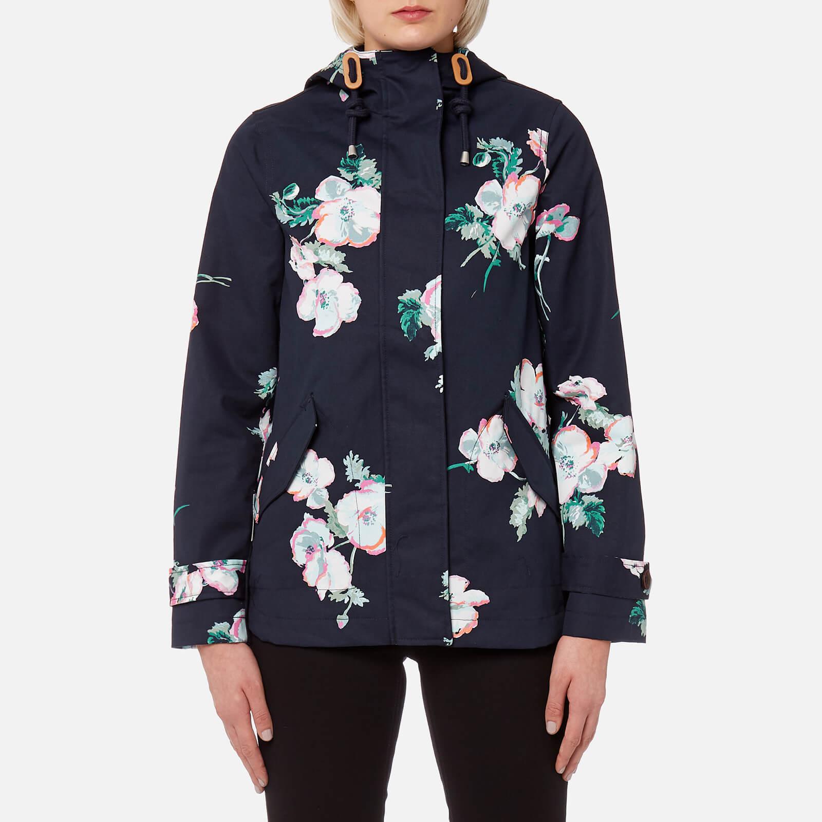 joules coast waterproof hooded jacket