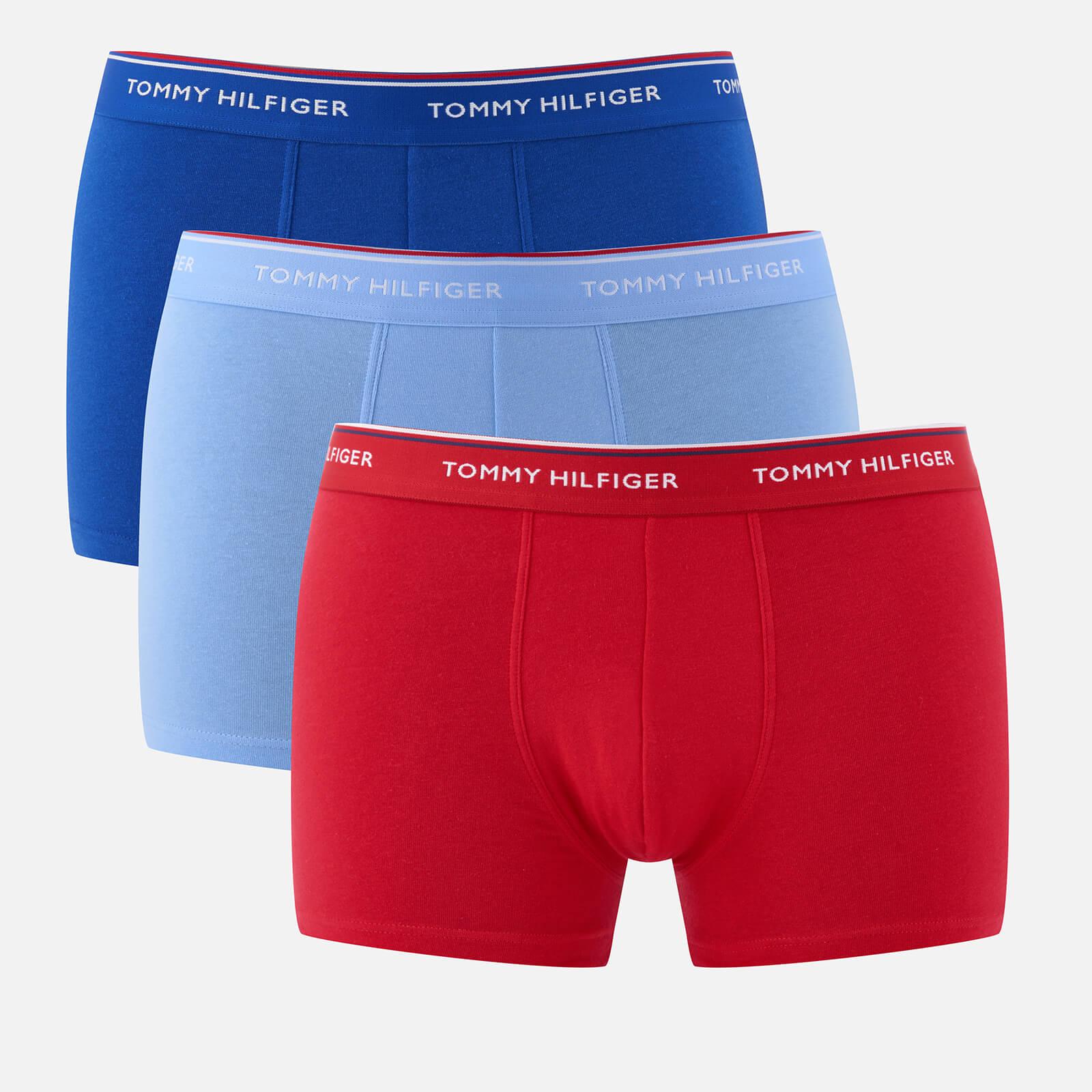 Lyst - Tommy Hilfiger 3 Pack Trunk Boxer Shorts for Men