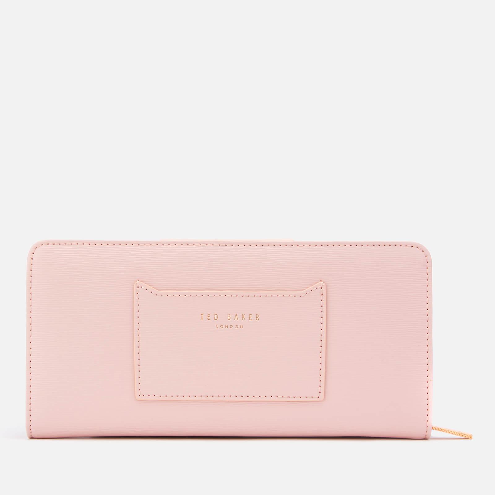 ted baker bow zip around matinee purse