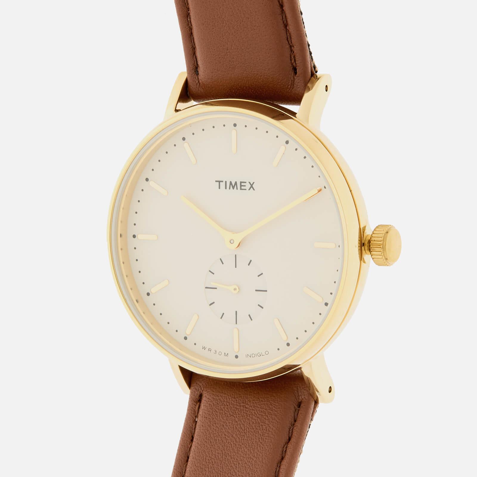 timex sub second