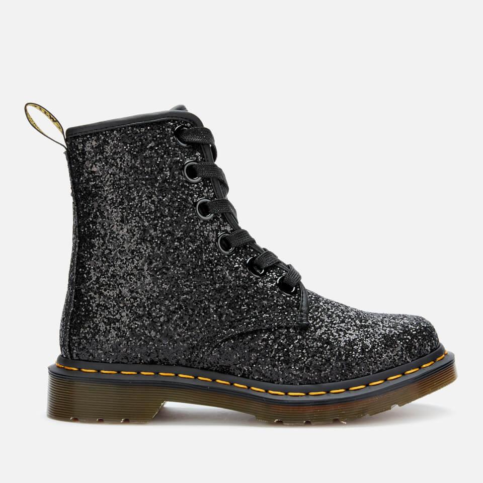 1460 farrah chunky glitter black
