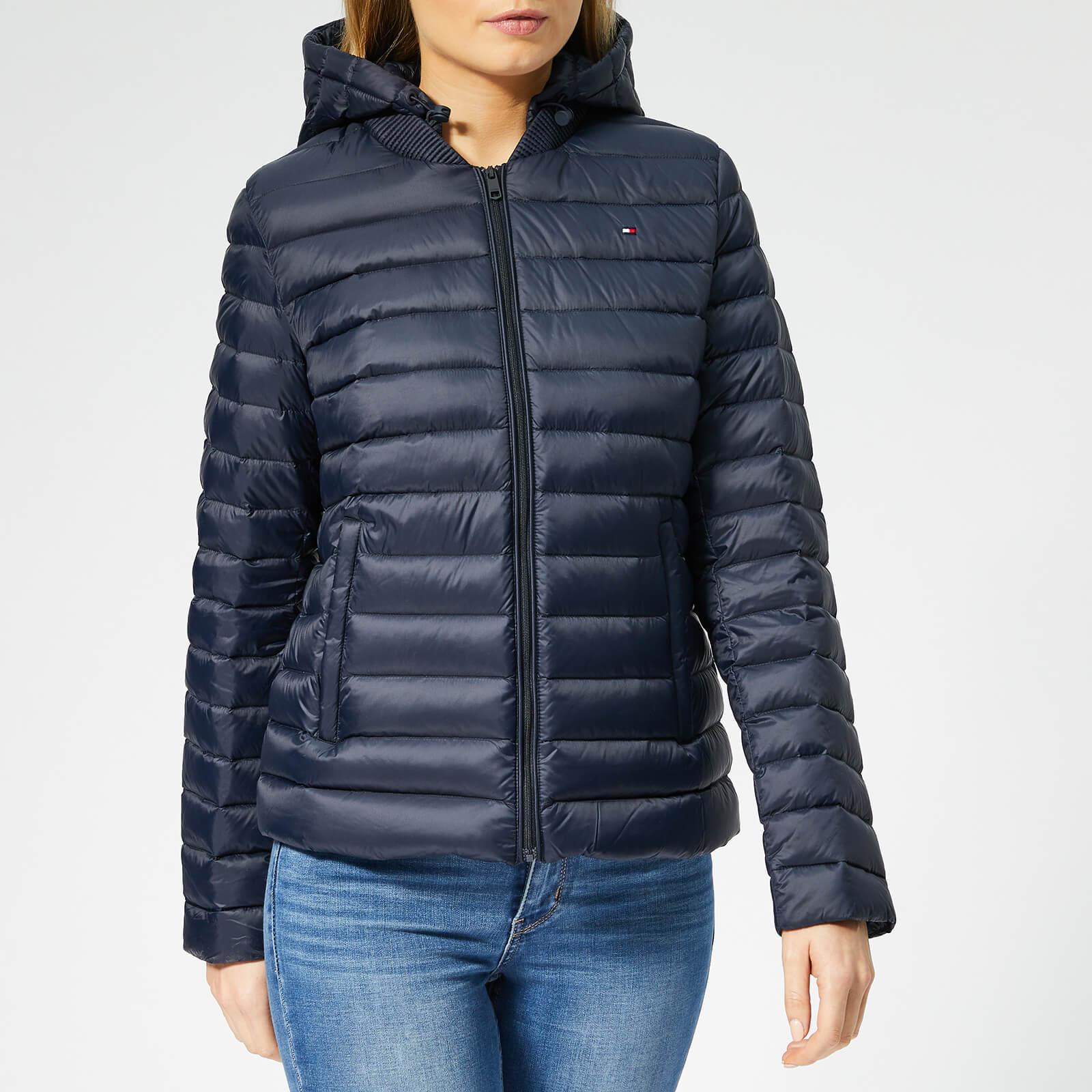 tommy hilfiger blue jacket women's
