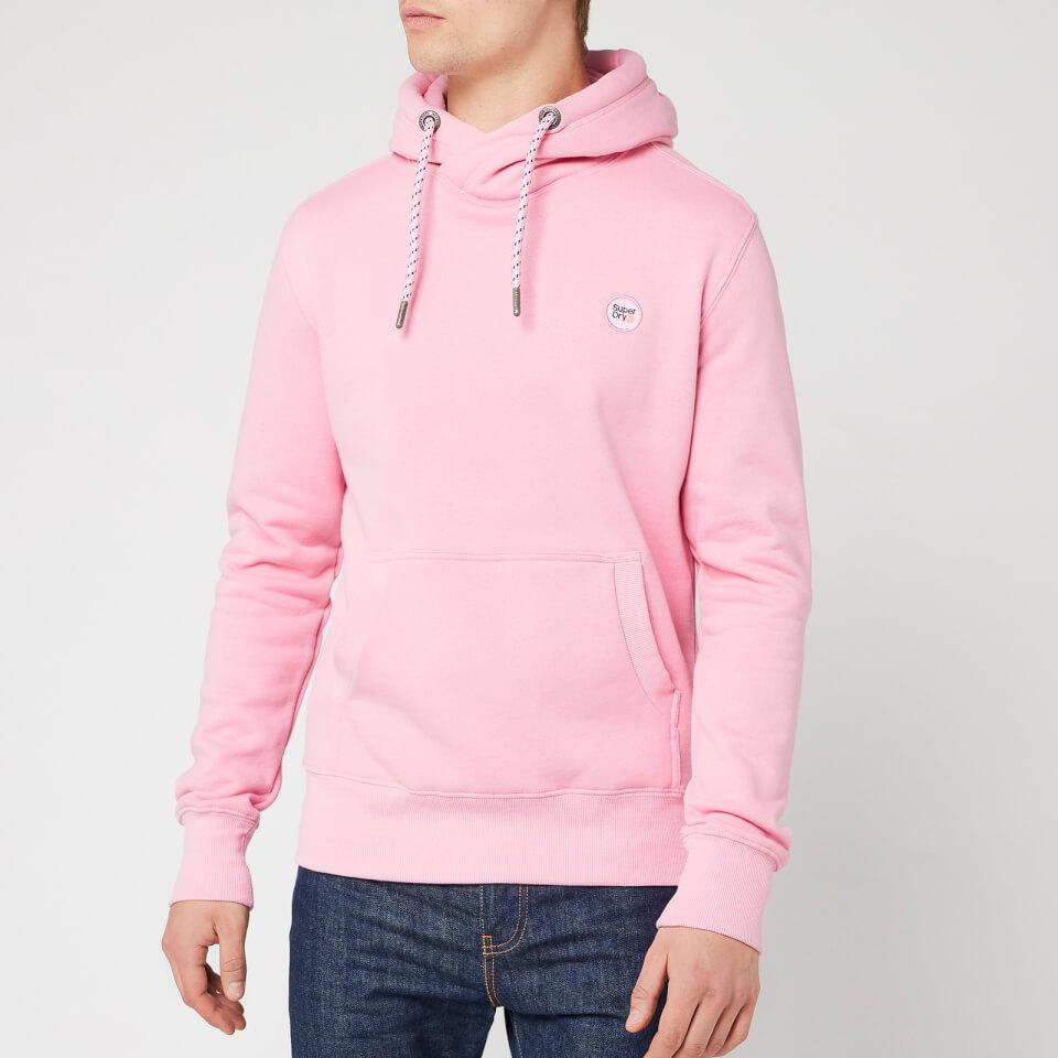 mens pink hoodie outfit