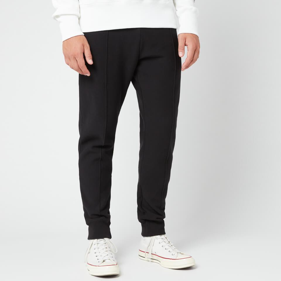 Champion Cotton Elastic Cuff Pants in Black for Men - Lyst