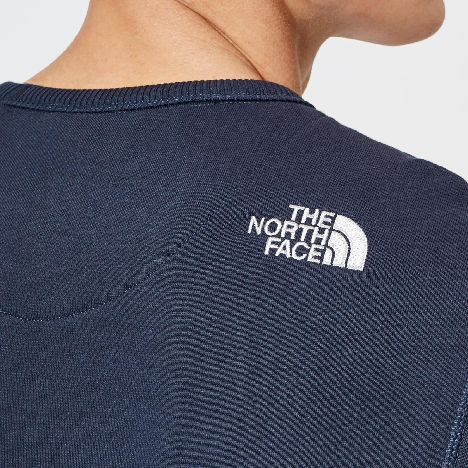 Lyst - The North Face Drew Peak Crew Neck Sweatshirt in Blue for Men