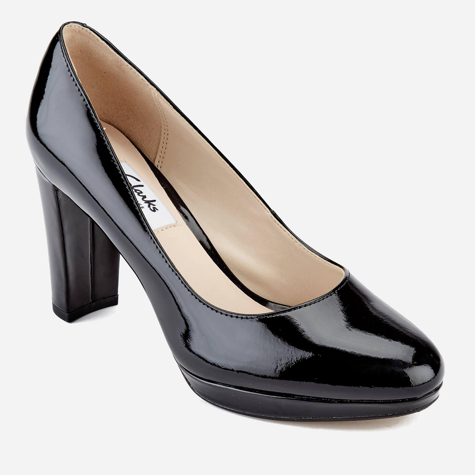 Lyst Clarks Kendra Sienna Platform Heels In Black 9941