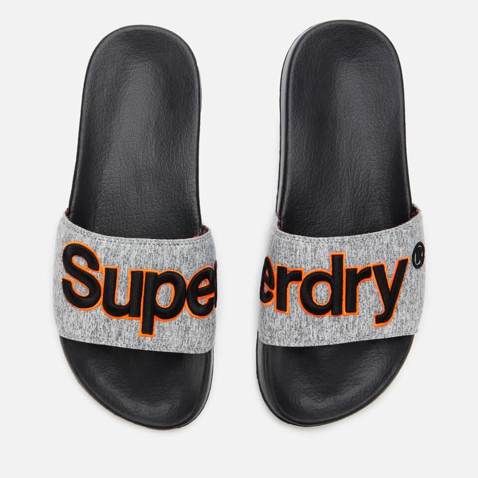 superdry slide sandals