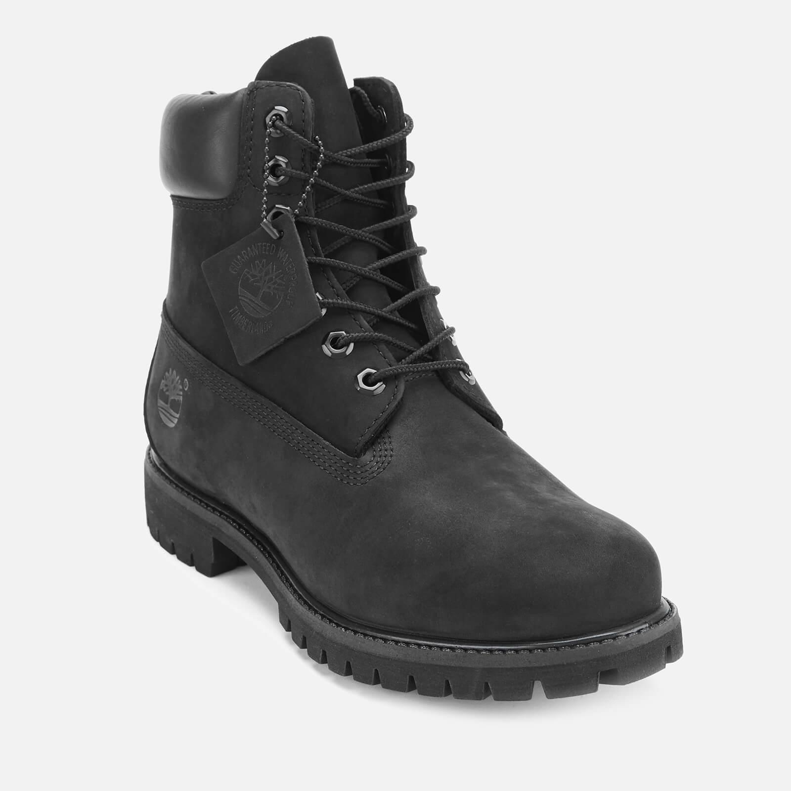 Timberland 6 Inch Premium Waterproof Boots in Black for Men - Lyst