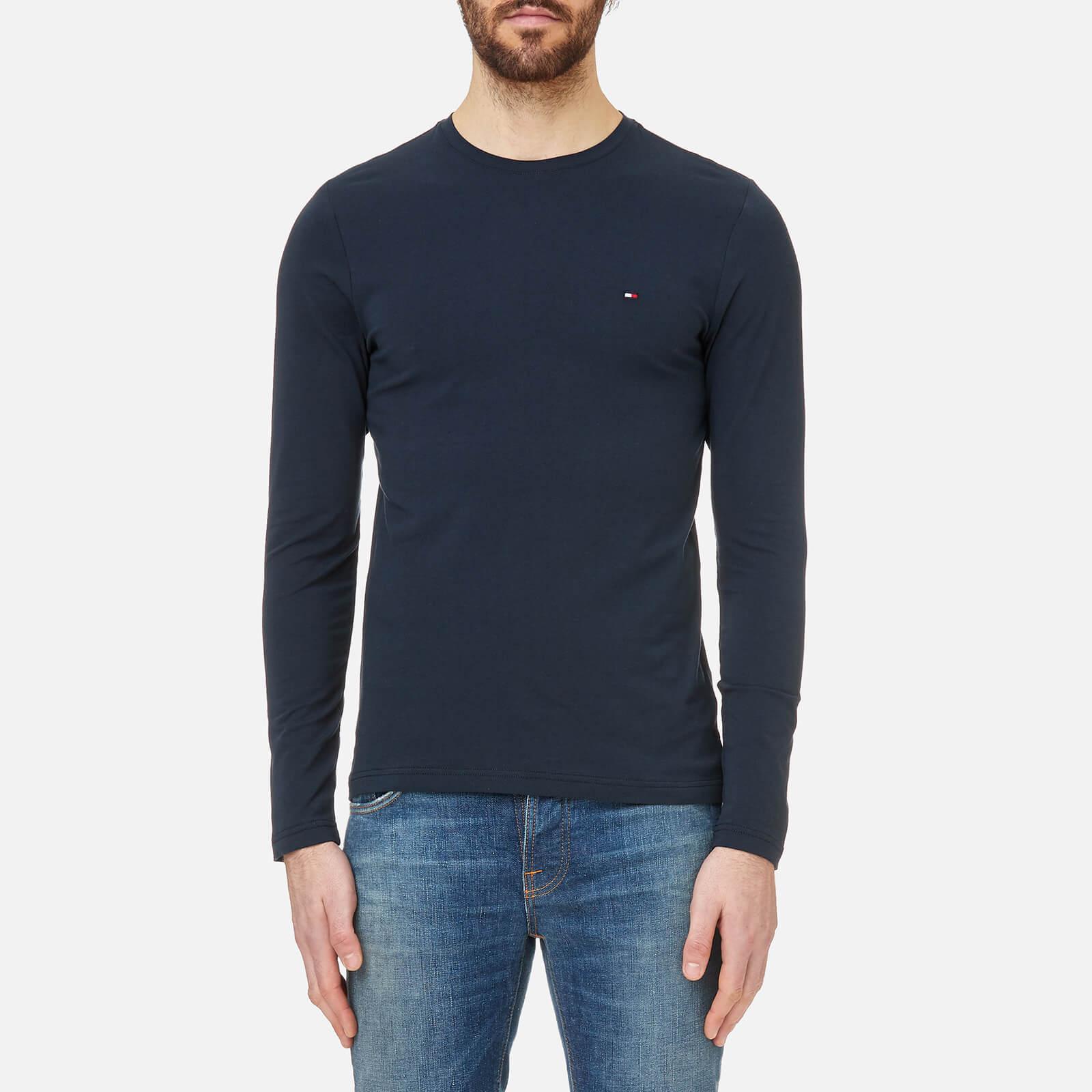 Where can tommy hilfiger long sleeve t shirt mens online canada with