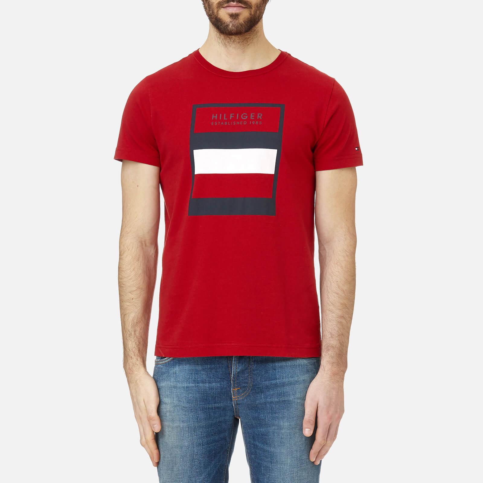 Dubai based tommy hilfiger large logo t shirt zara india online