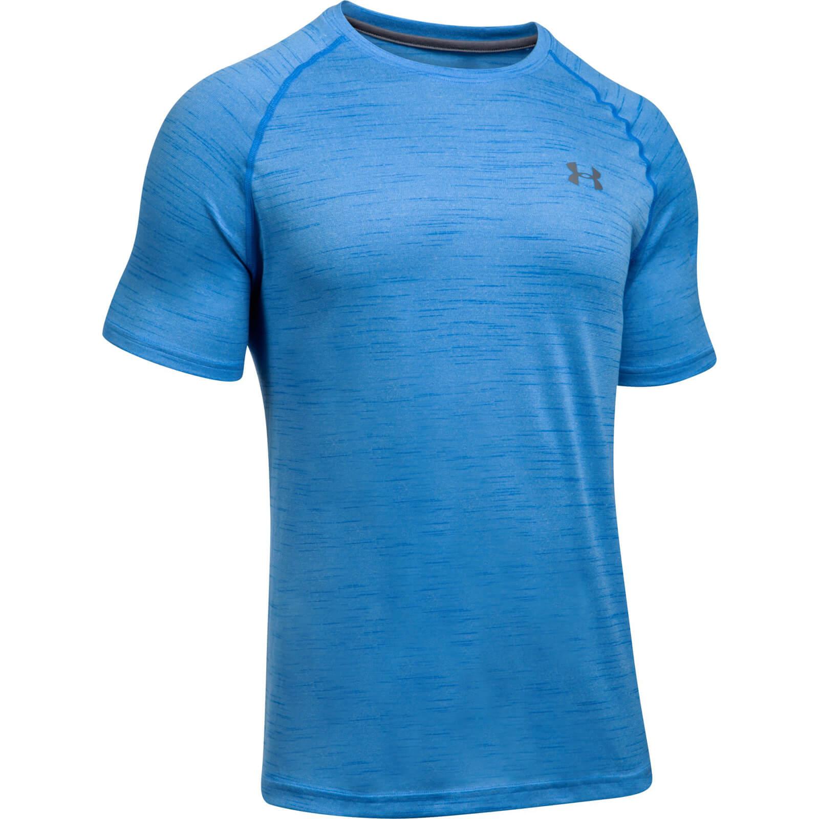 Lyst - Under Armour Tech T-shirt in Blue for Men