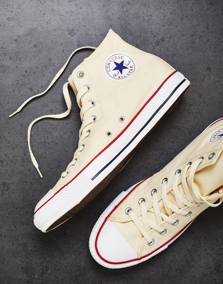 Lyst - Converse Chuck Taylor All Star Off White in White for Men