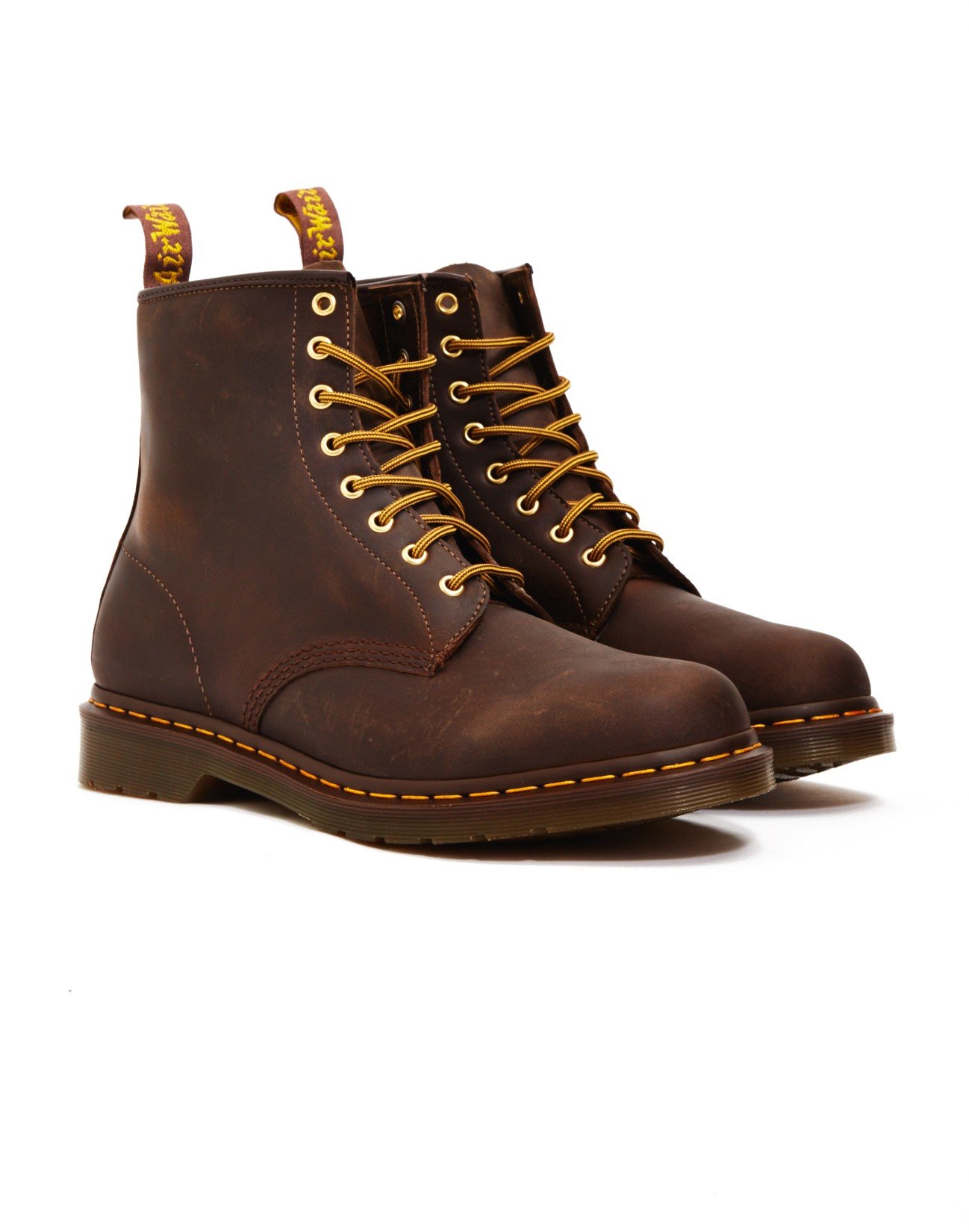 dr martens ladies brown boots