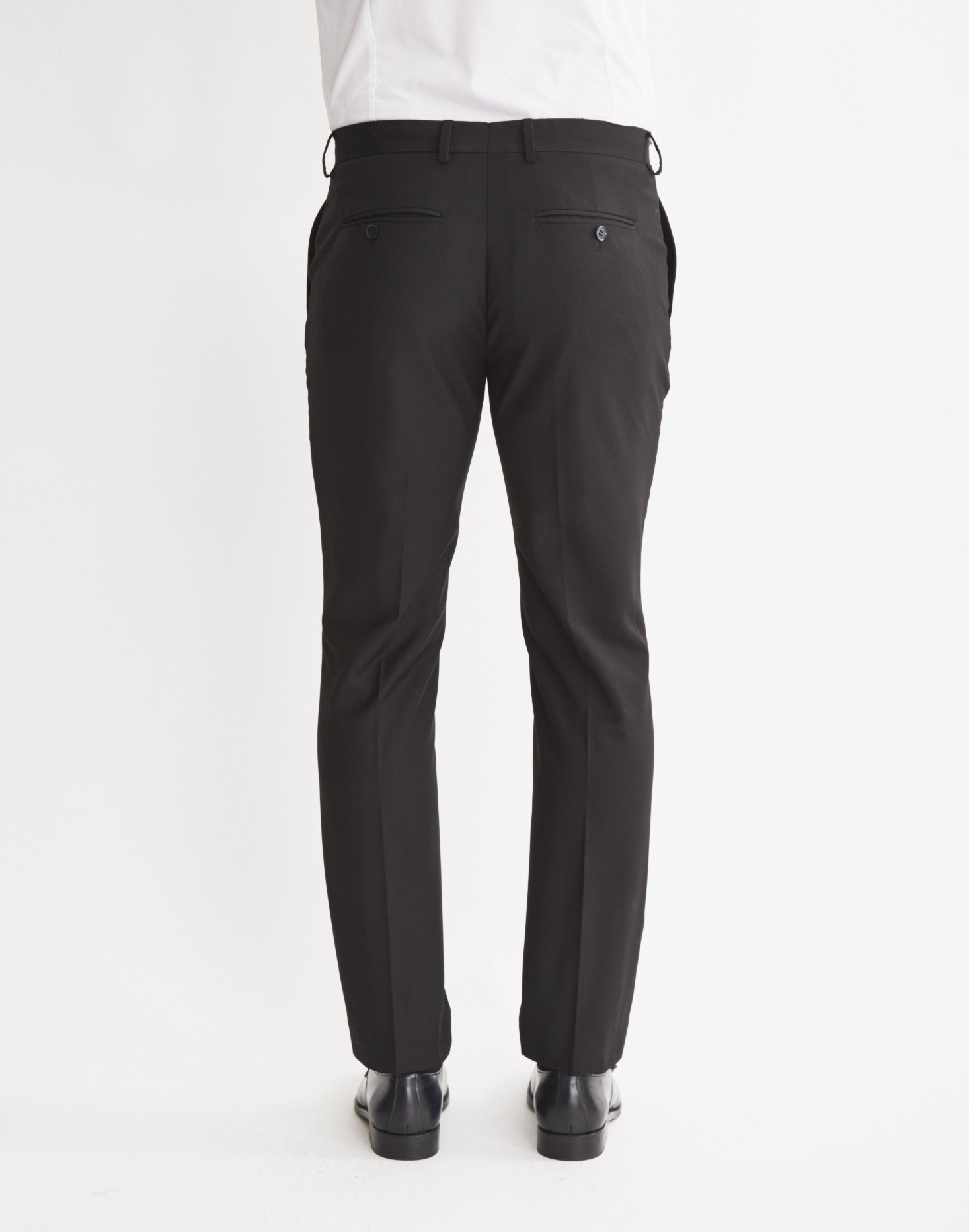 Only & sons Mens Smart Trouser Black in Black for Men | Lyst