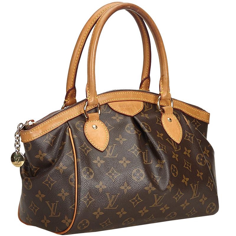 Louis Vuitton Monogram Canvas Tivoli Pm Everyday Bag in Brown - Lyst