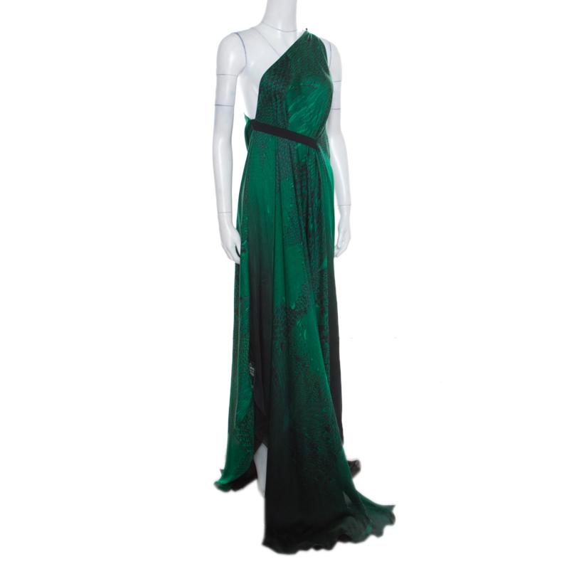 Ombre Feather Dress