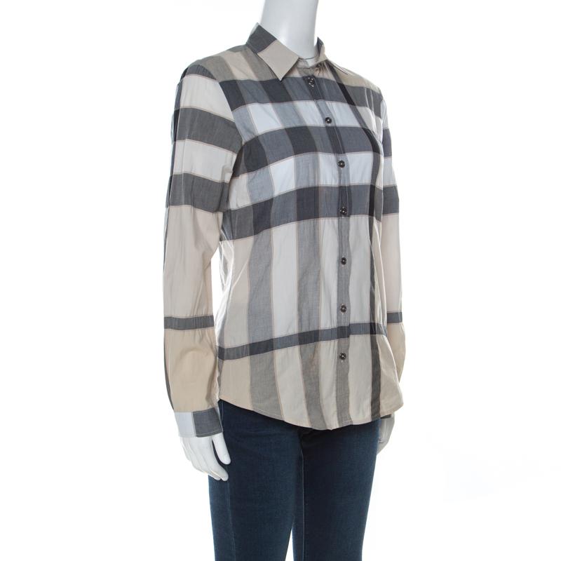 burberry shirt xs