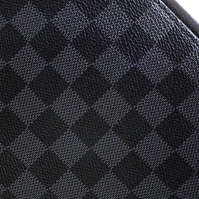 Louis Vuitton Damier Graphite Canvas Horizon Laptop Sleeve in Black for Men - Lyst