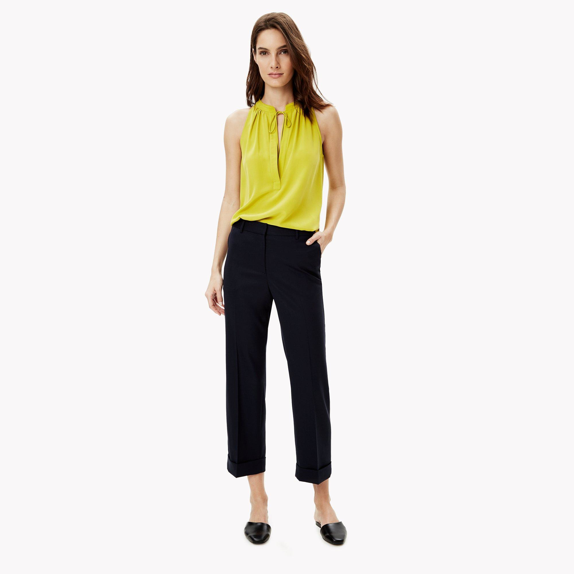 women's wool trousers lined