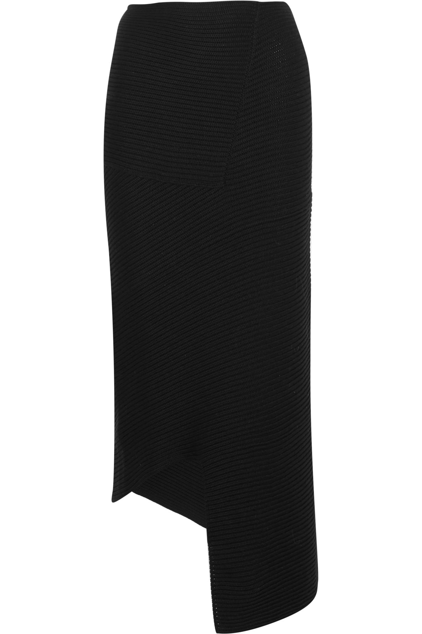 merino maxi skirt
