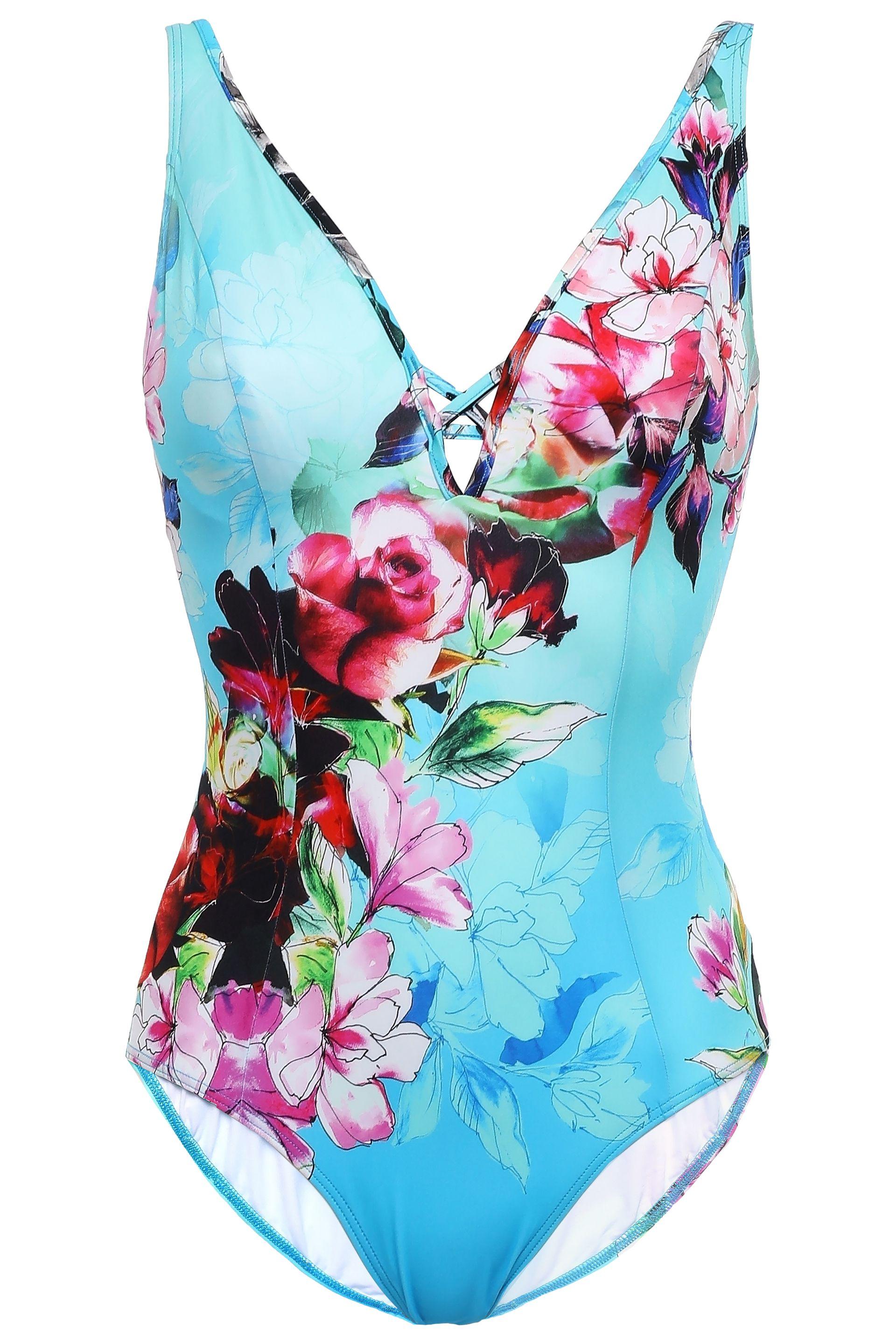 floral print swimwear