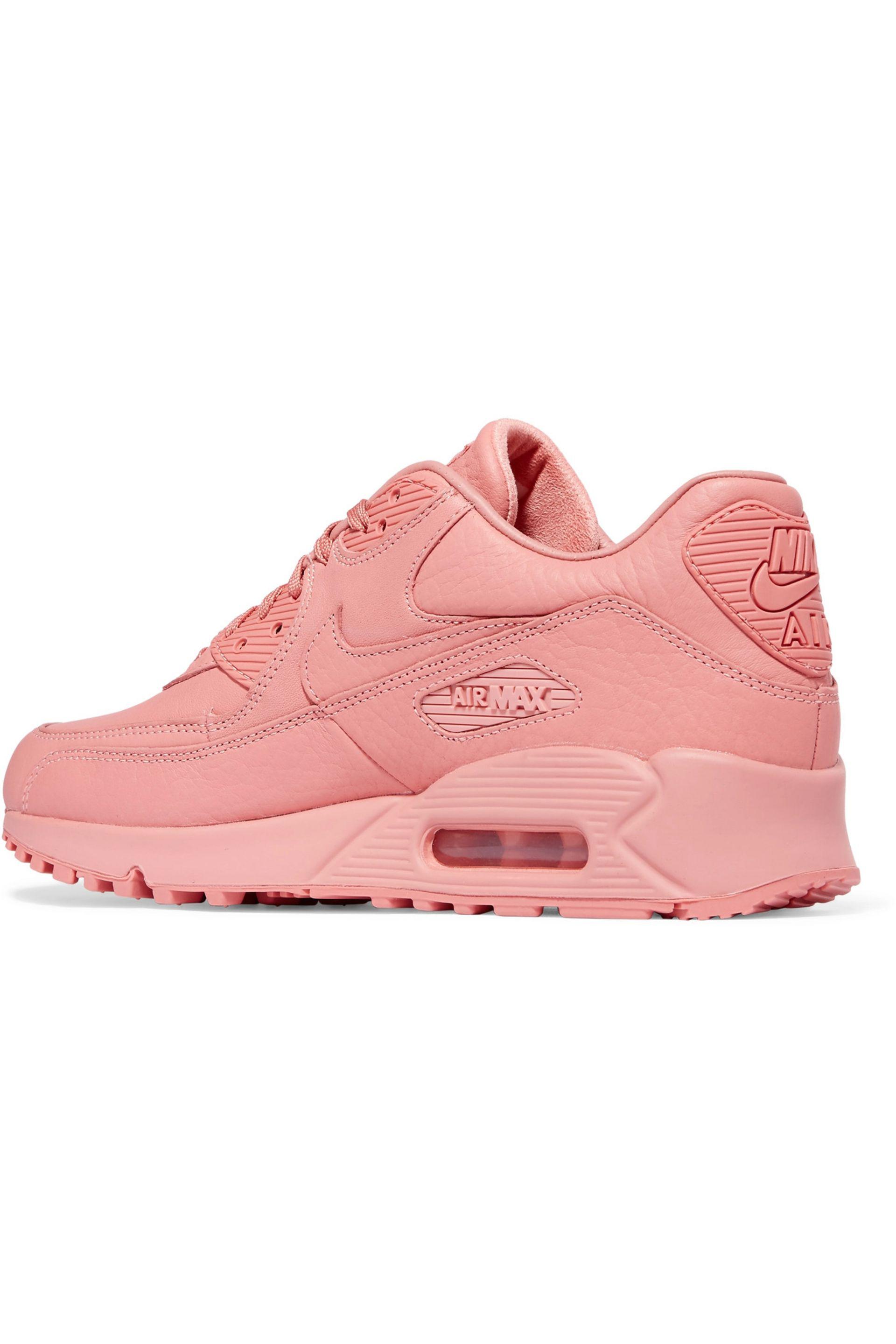 nike sneaker air max 90 leather rosa nike sneaker air max 90 leather rosa