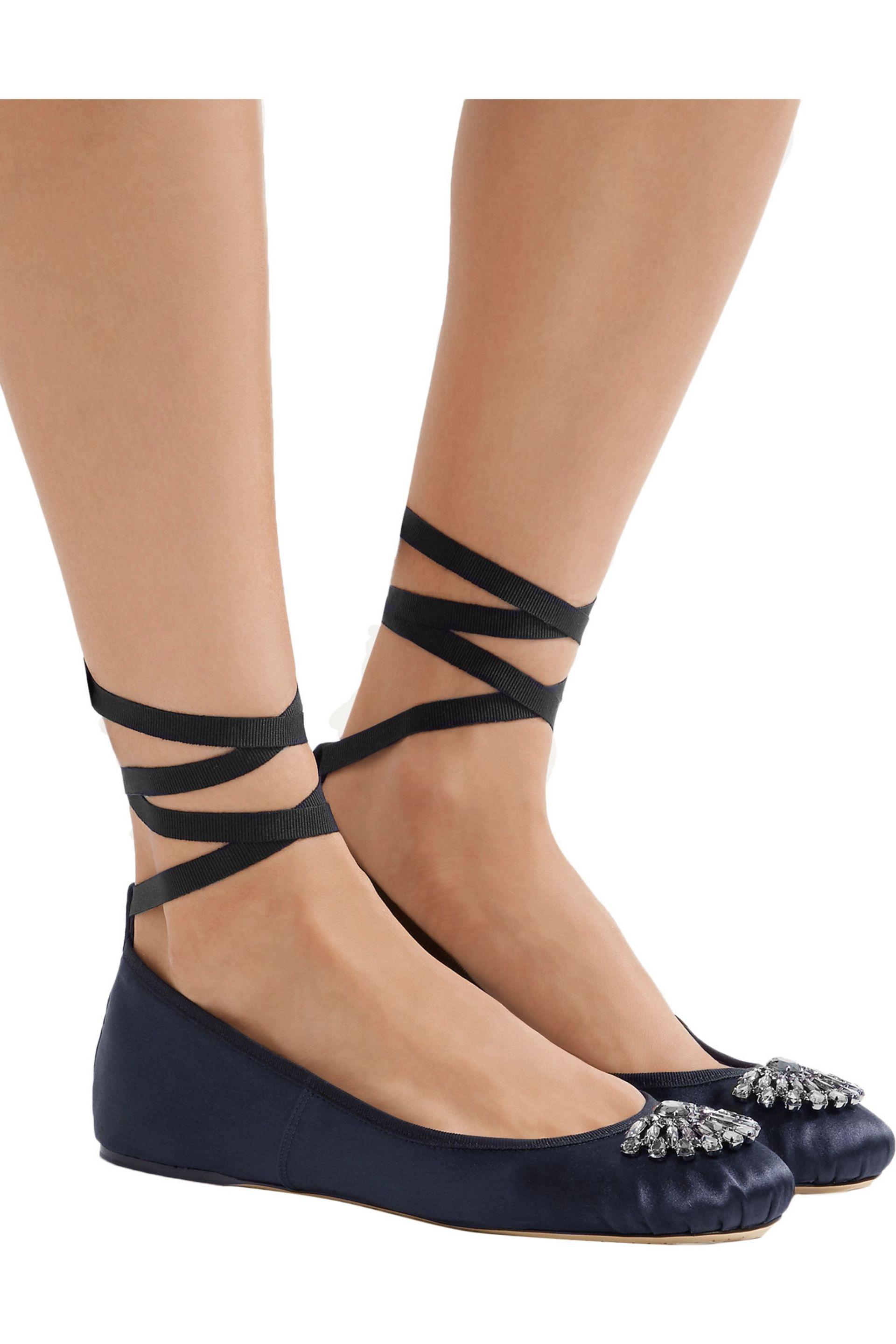flat jimmy choo