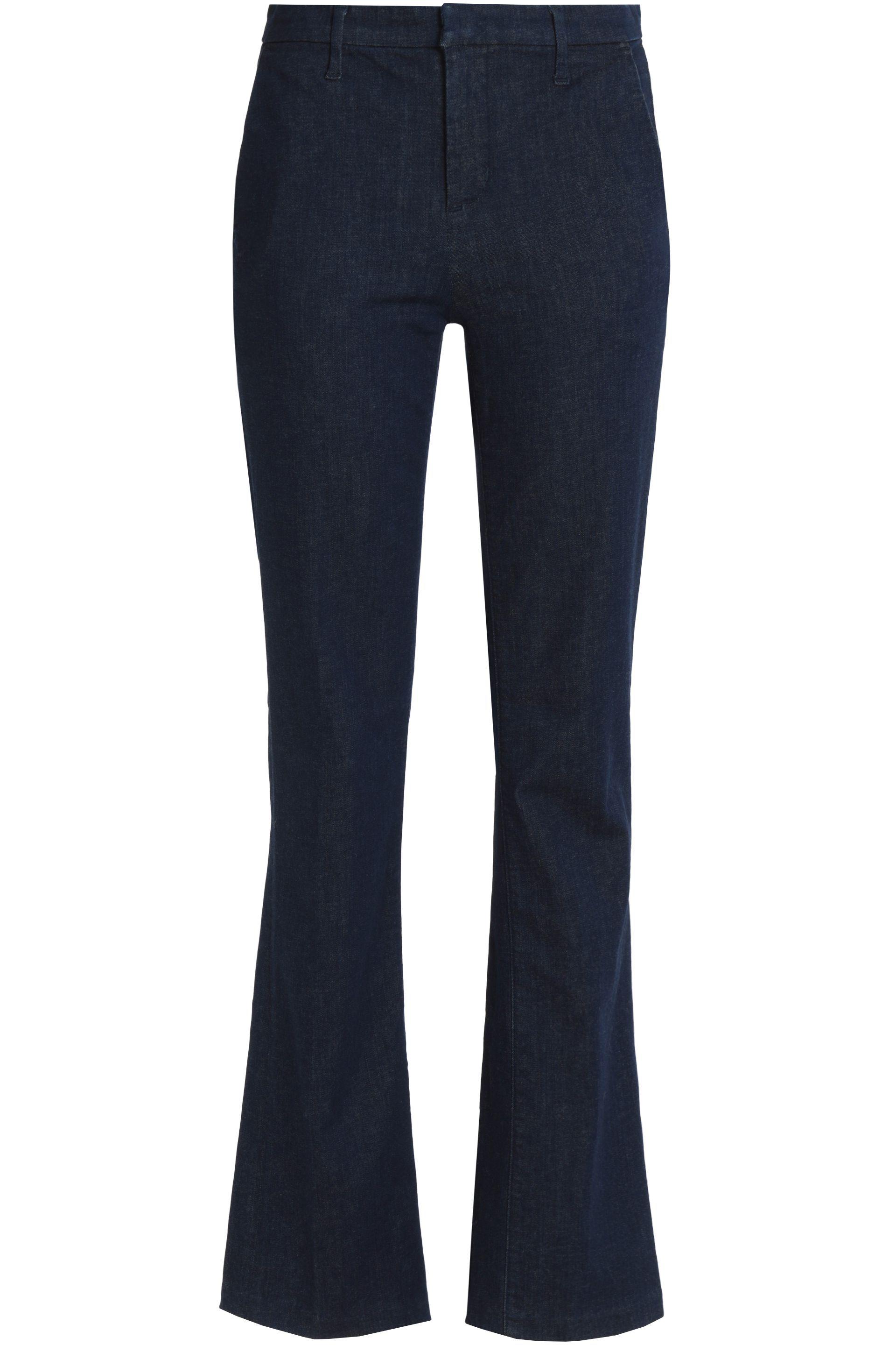 womens blue high