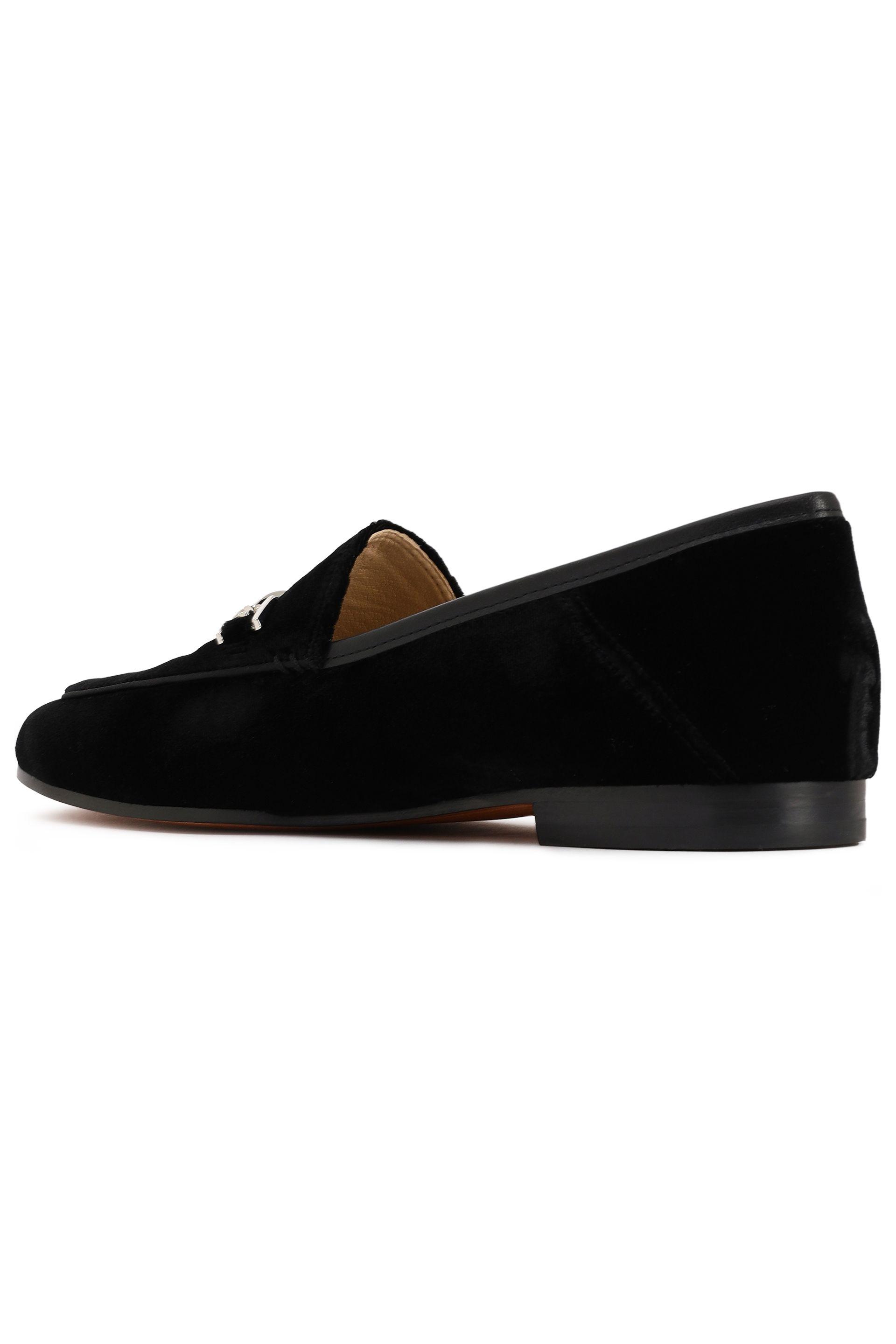 black loafers sam edelman