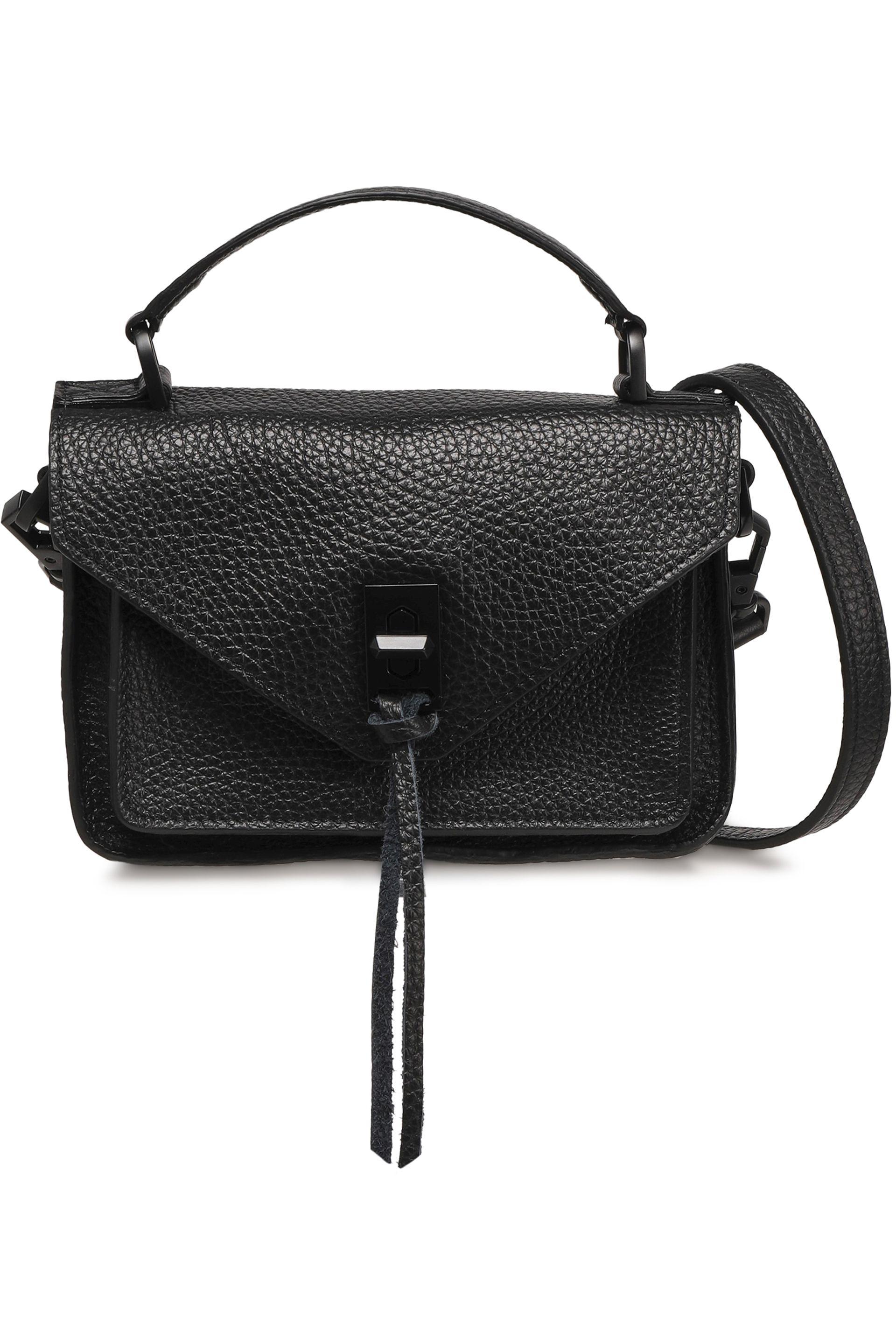 rebecca minkoff darren shoulder bag black