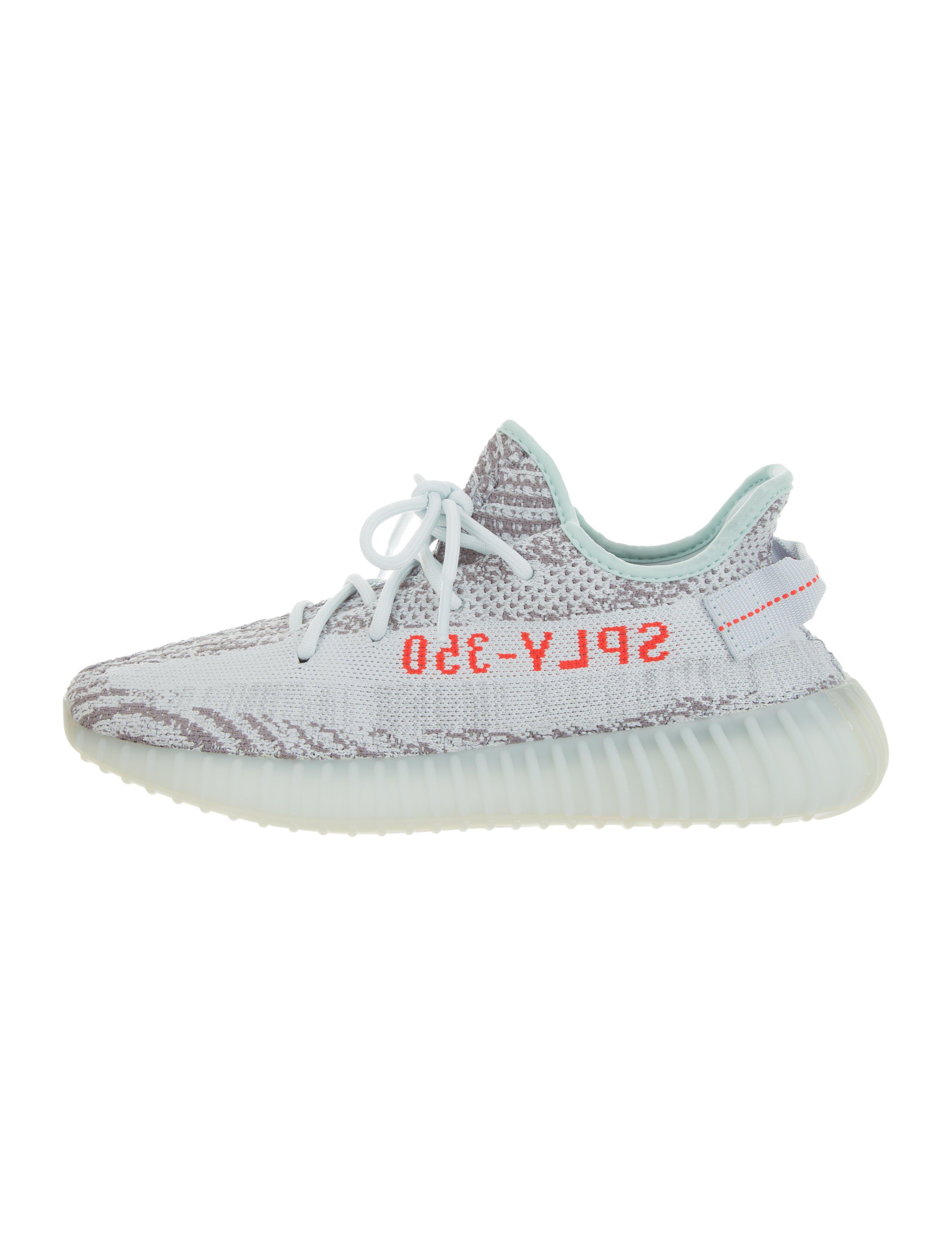Cheap Adidas Yeezy Boost 350 V2 ‘Blue Tint’ Sneakers Men’S Size 11 B37571 Rare New