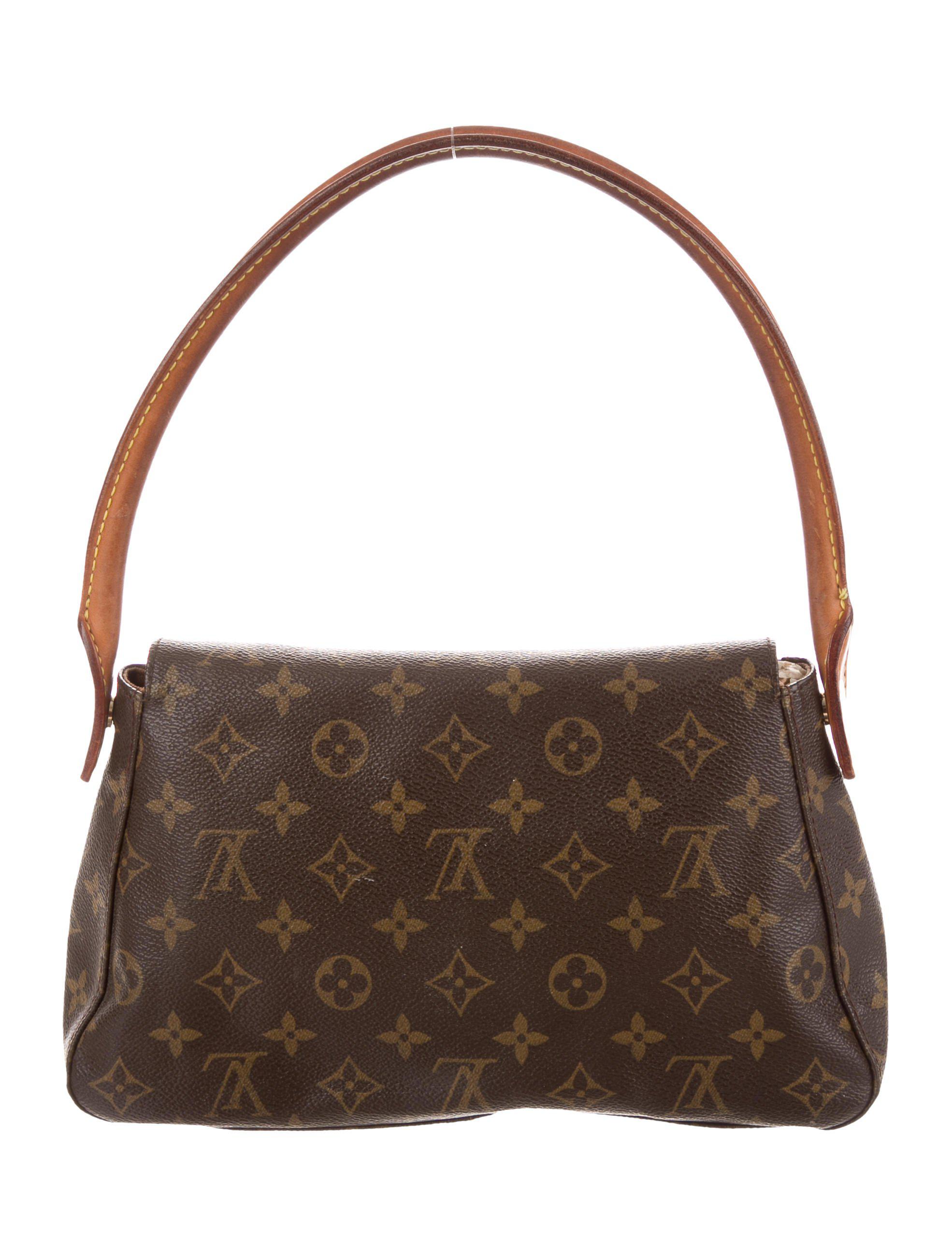 Authentic Louis Vuitton Mini Looping Bag Paul Smith 