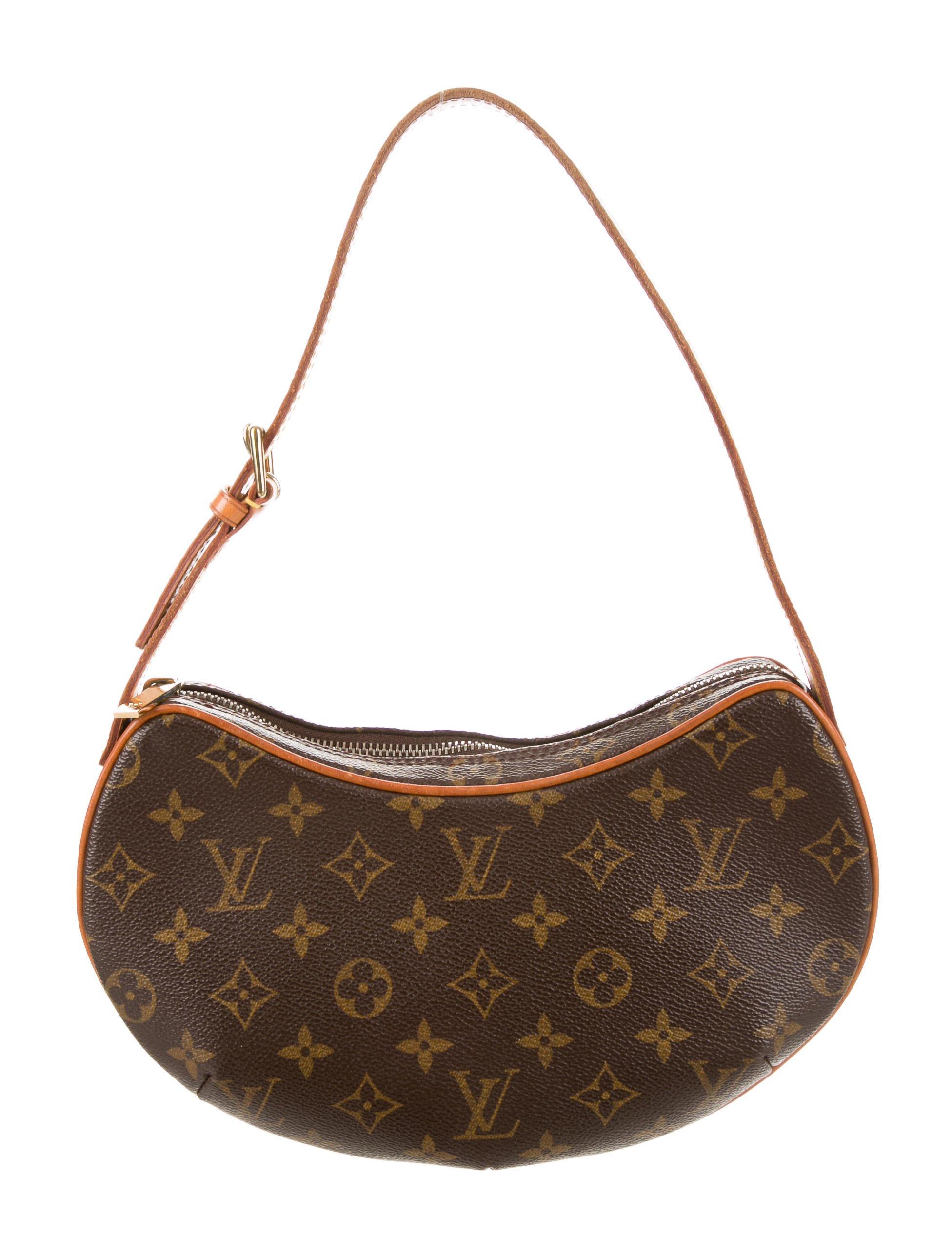 lv croissant bag pm