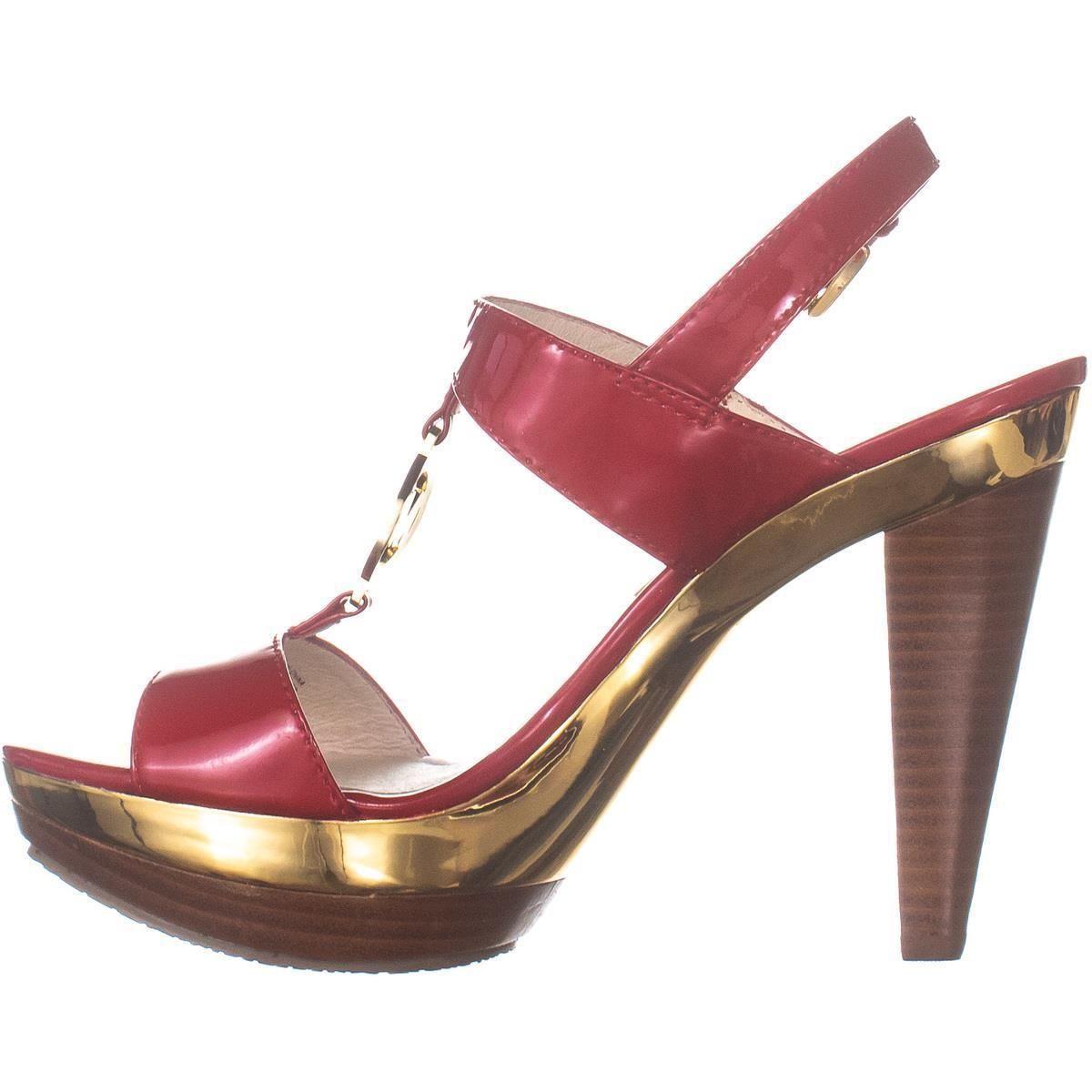 michael kors heeled sandals