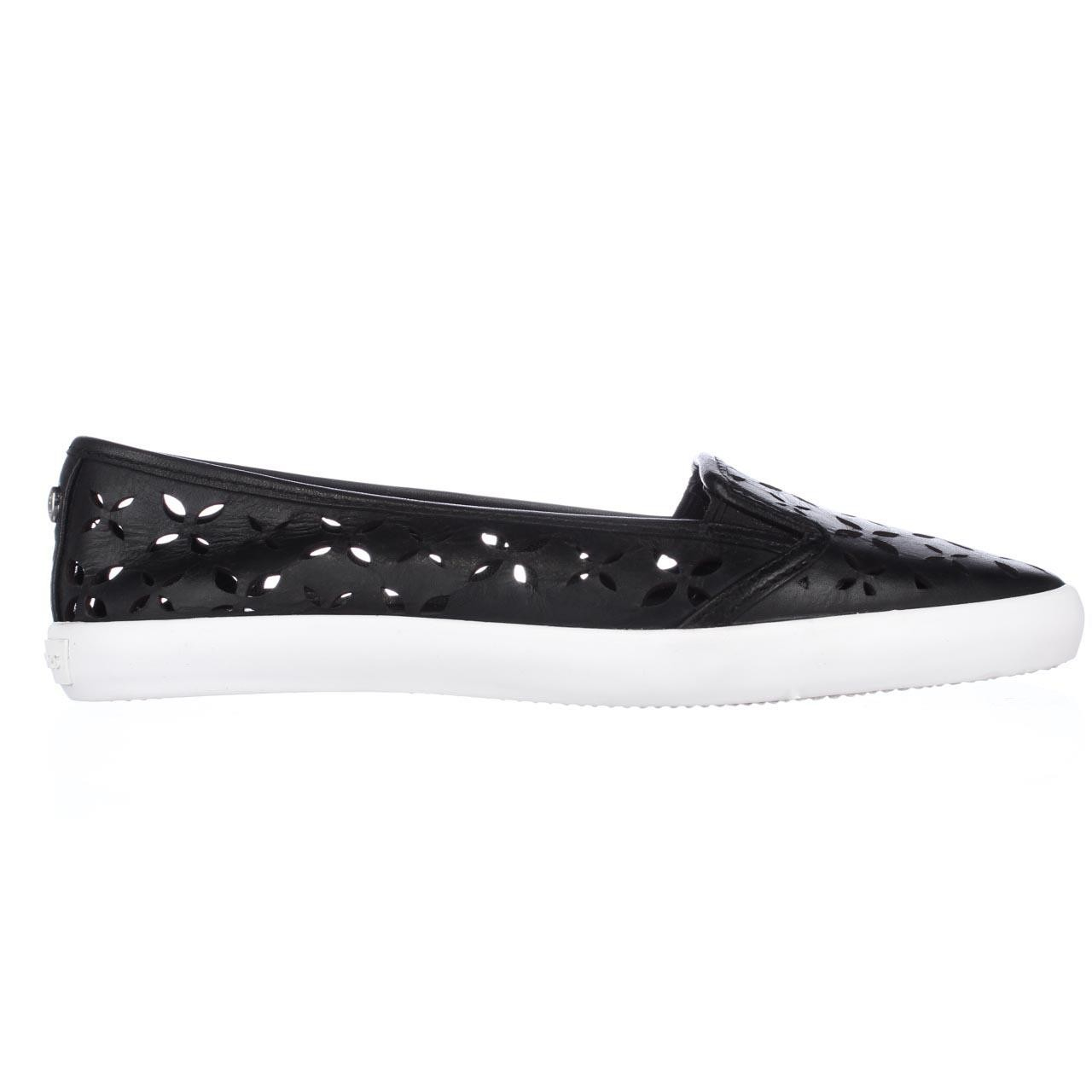 michael kors michael olive slip on pointed toe perforated michael kors michael olive slip on pointed toe perforated