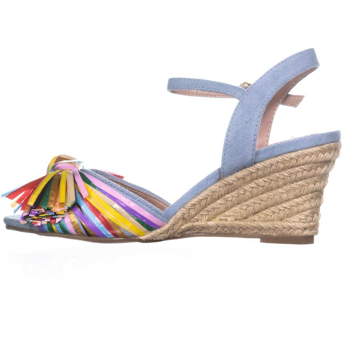 betsey johnson lizzie wedge sandals