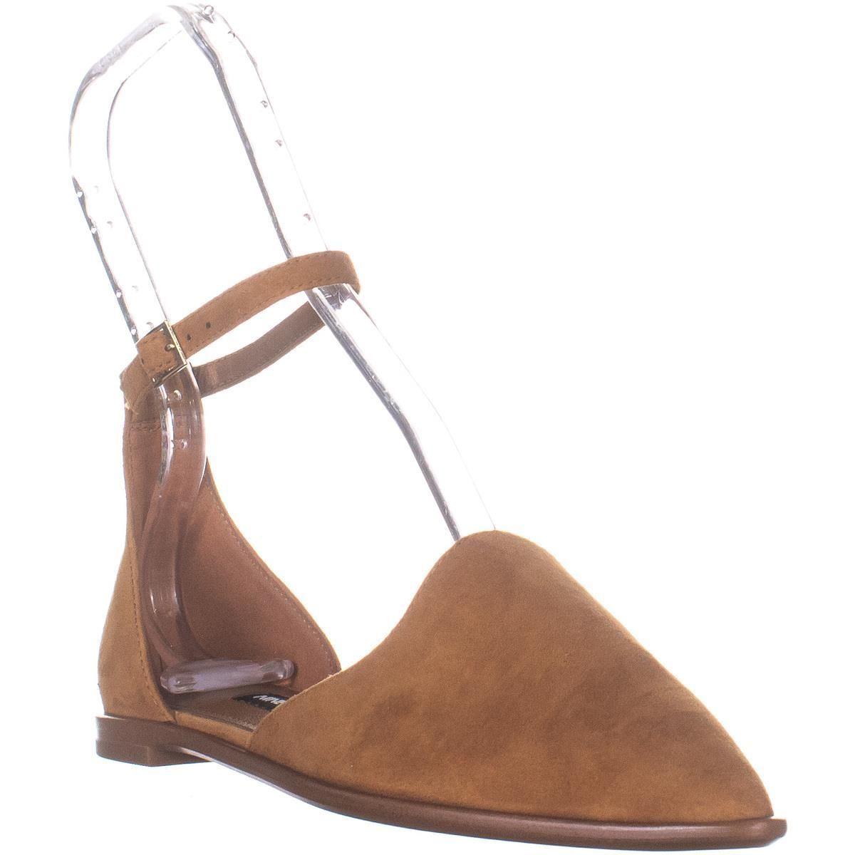 pointed toe flat sandals