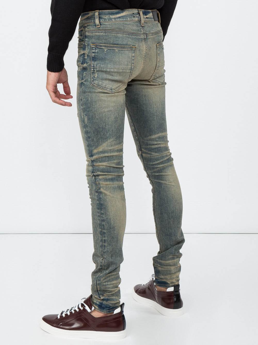 amiri stack jeans