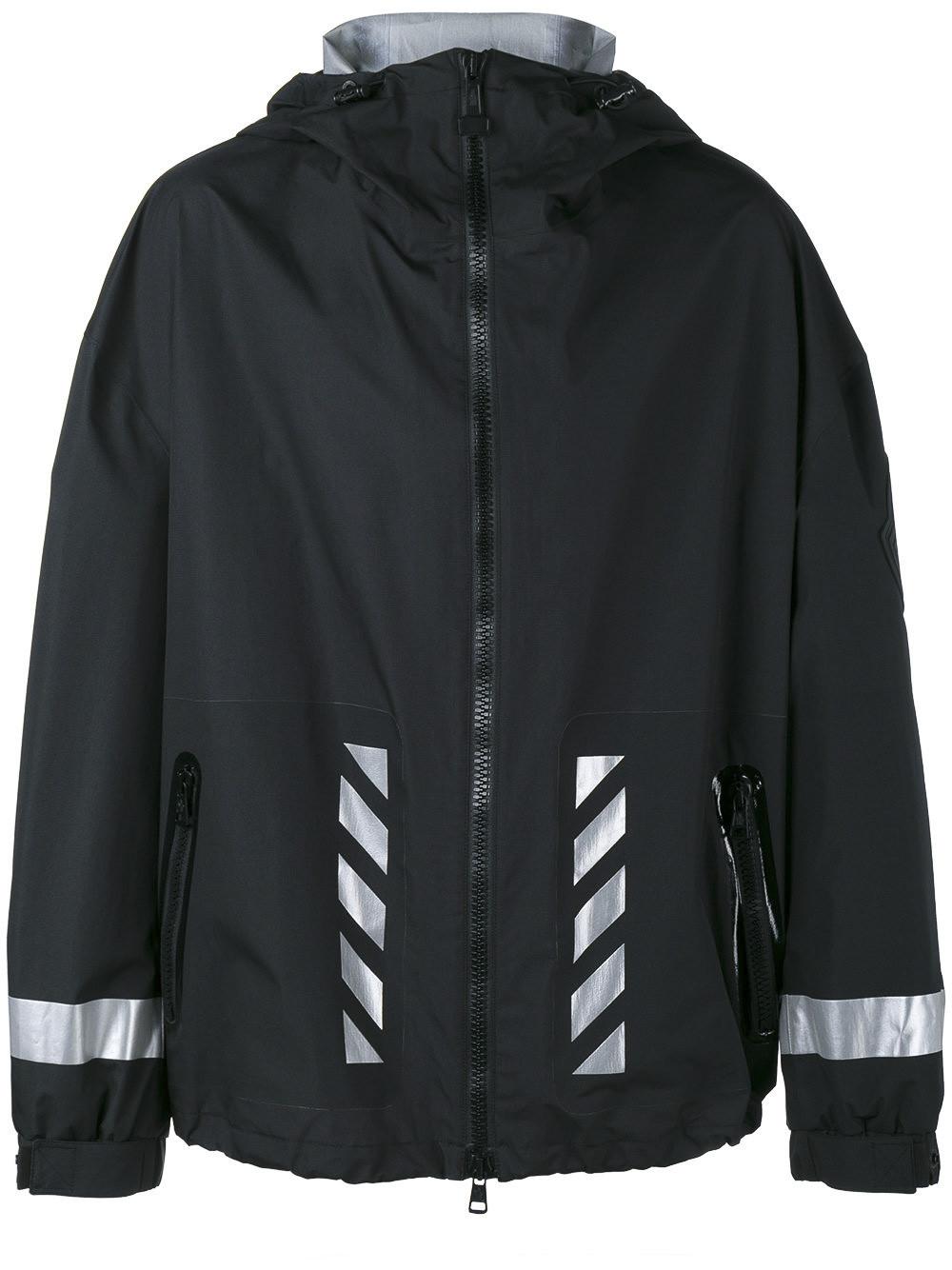 Lyst - Moncler X Off-white Seine Windbreaker in Black for Men